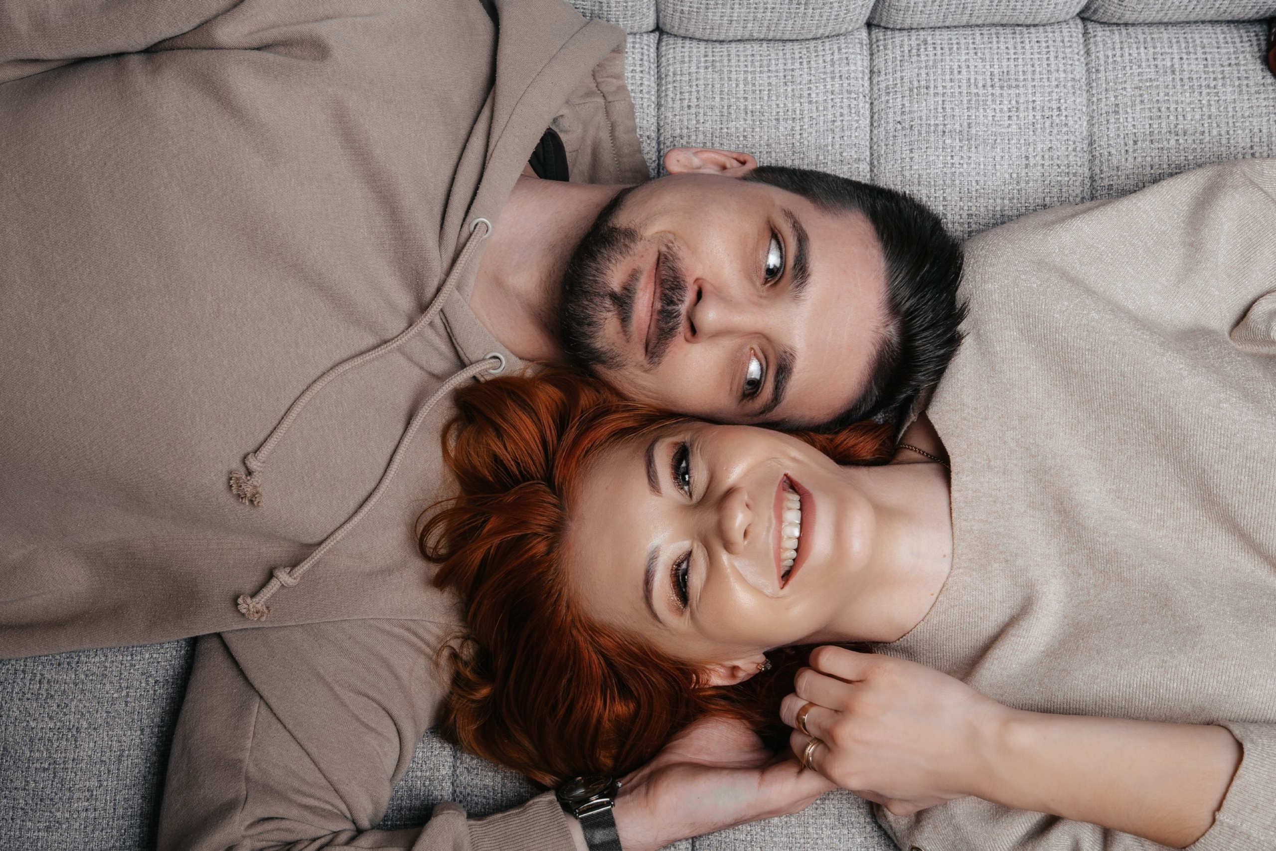 Новогоднее Love Story Алины и Никиты