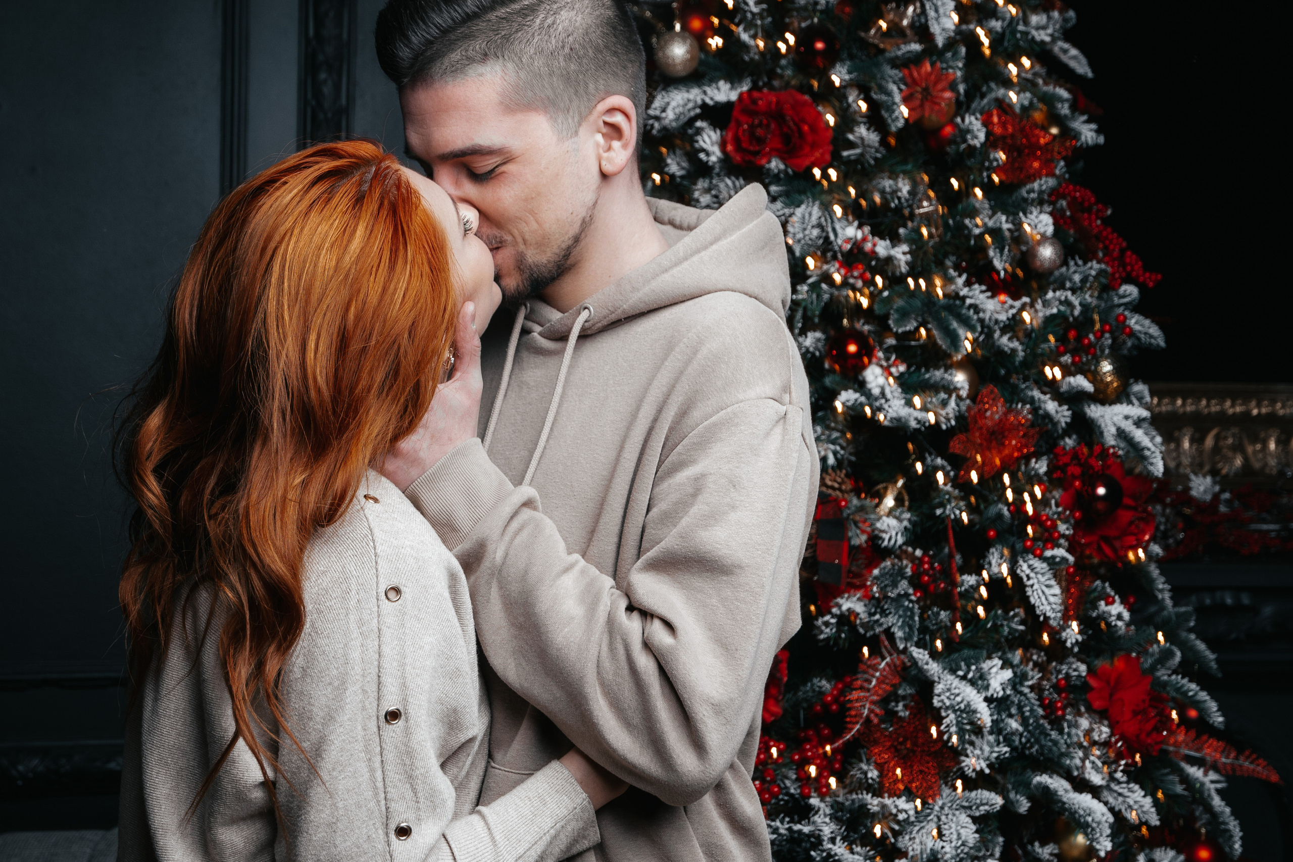 Новогоднее Love Story Алины и Никиты