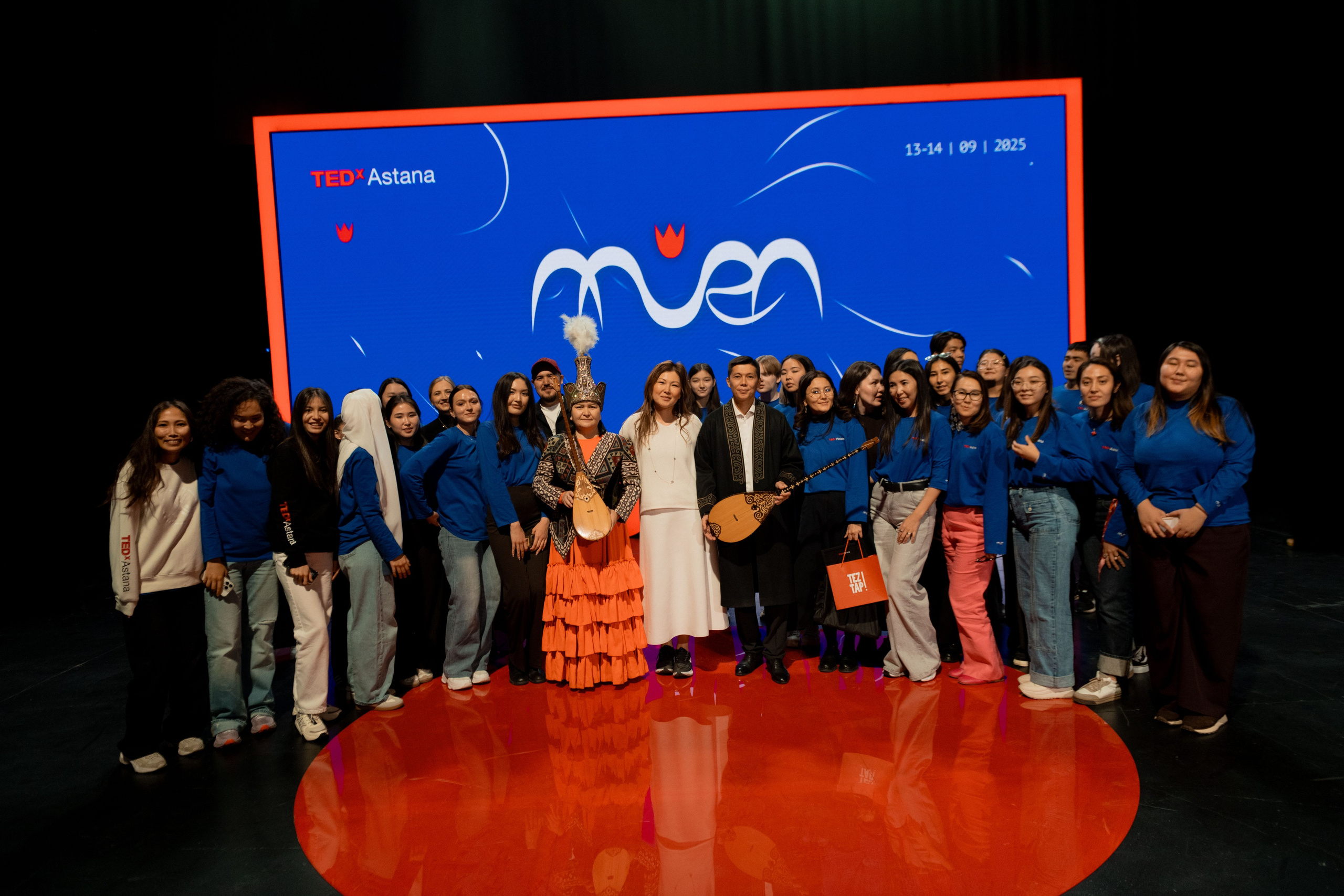 TEDxASTANA. OSPAN ALI photographer