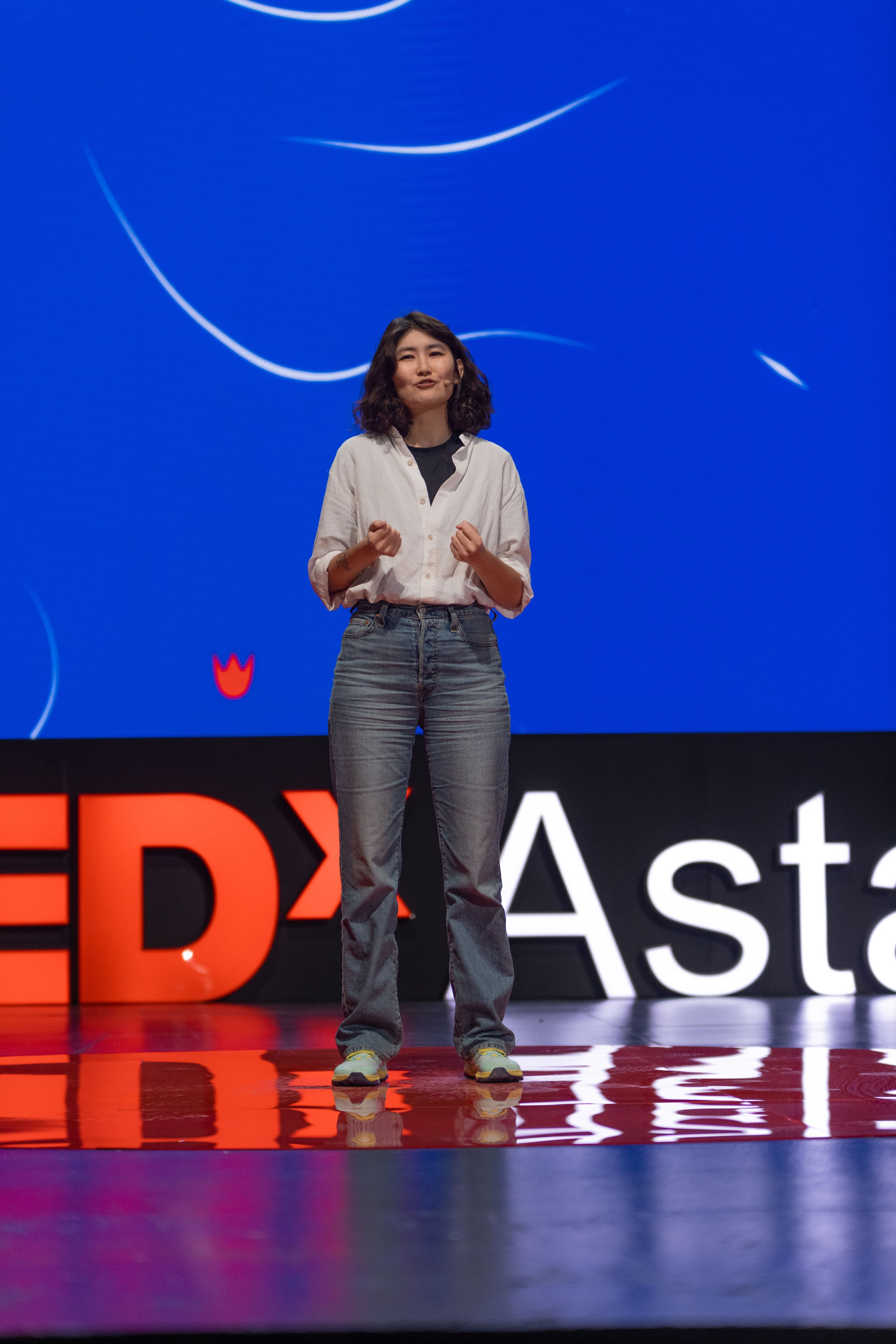 TEDxASTANA. OSPAN ALI photographer