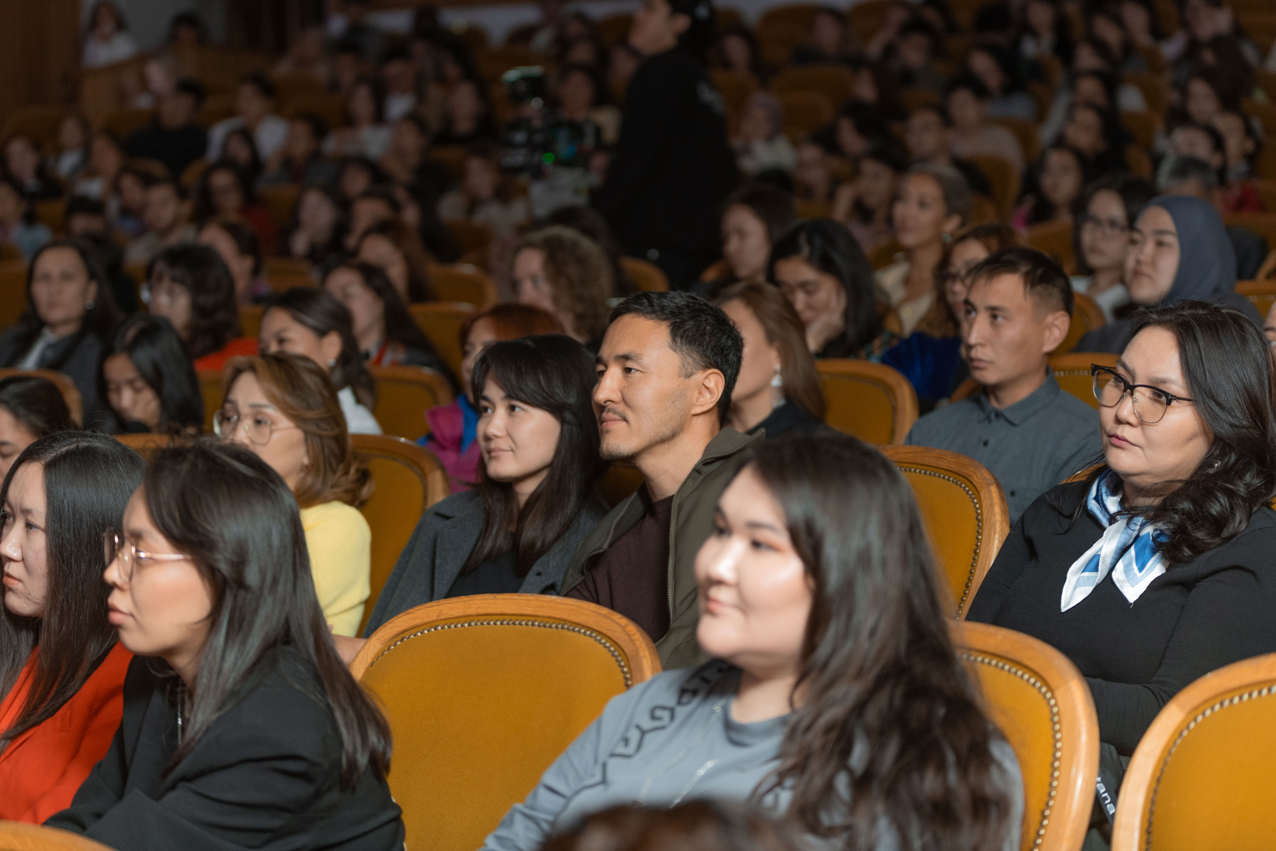 TEDxASTANA. OSPAN ALI photographer