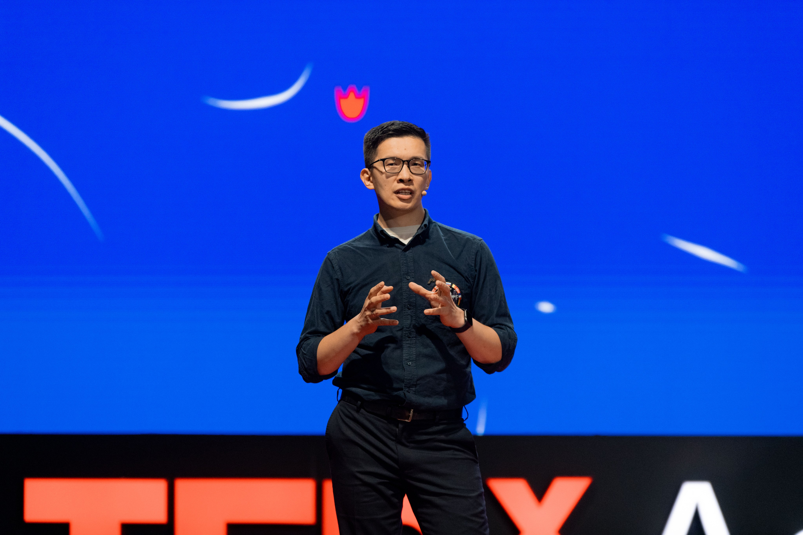 TEDxASTANA. OSPAN ALI photographer