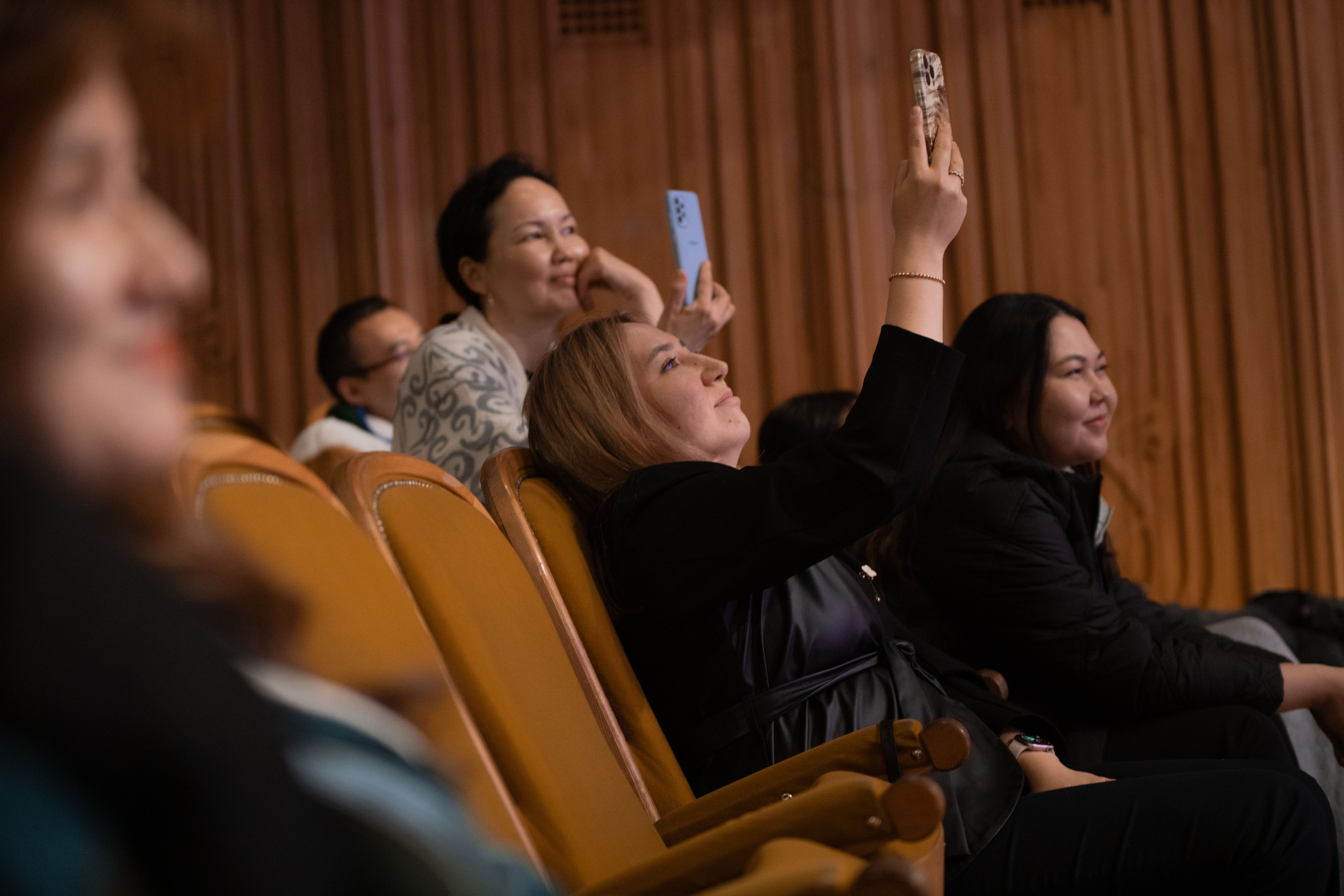 TEDxASTANA. OSPAN ALI photographer