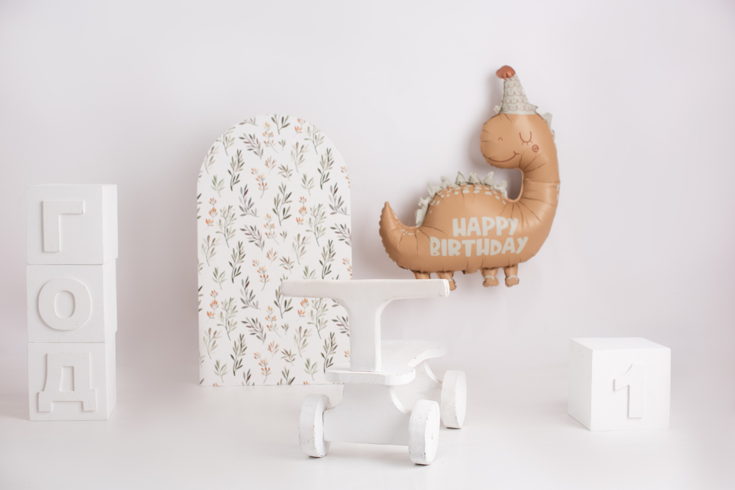 Фотозоны на Годик «Крафт». Фотограф Новорожденных во Владивостоке Ольга Галаницкая