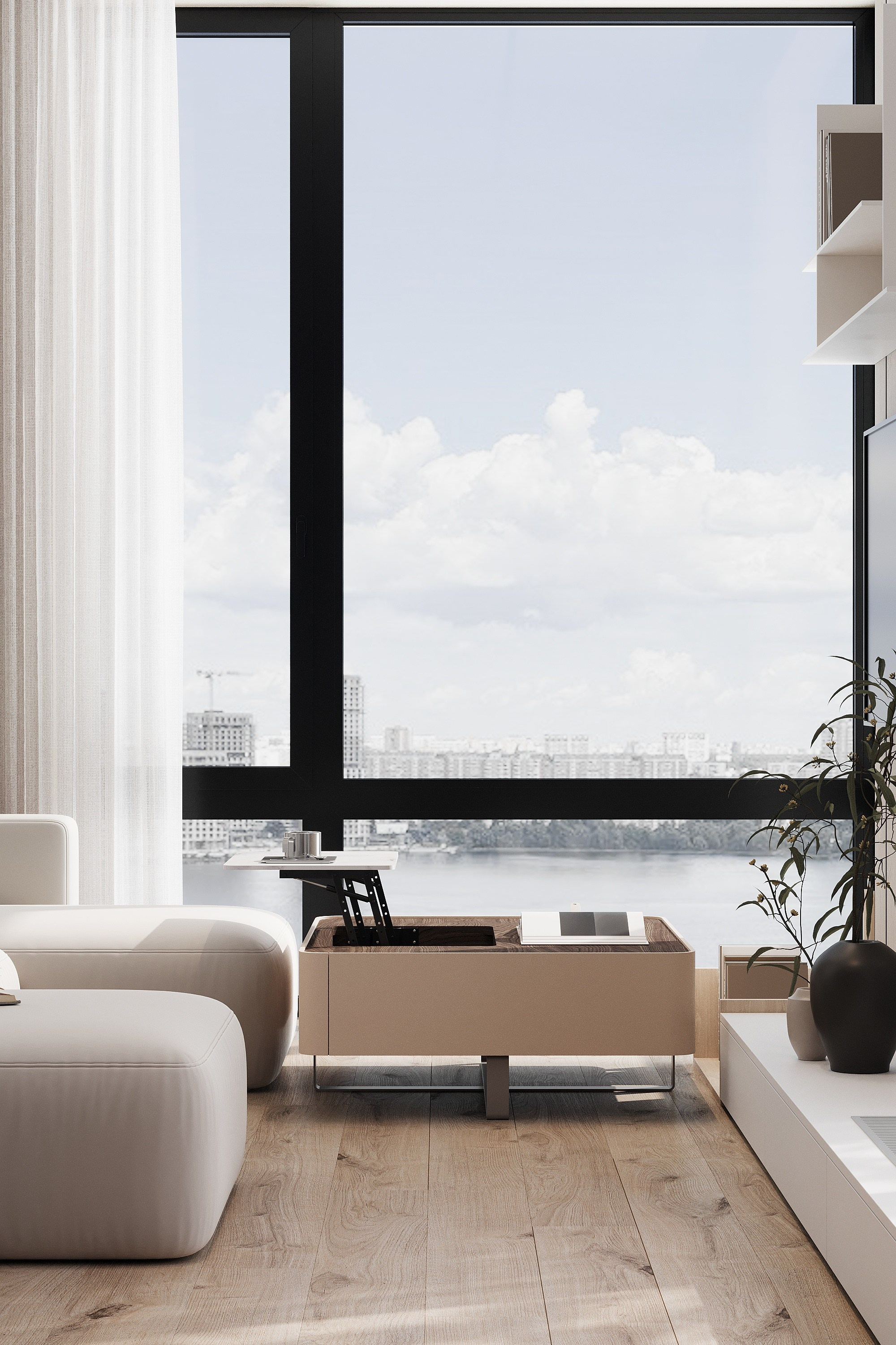 ЖК River Park (3). Студия дизайна интерьера mono moon в Москве