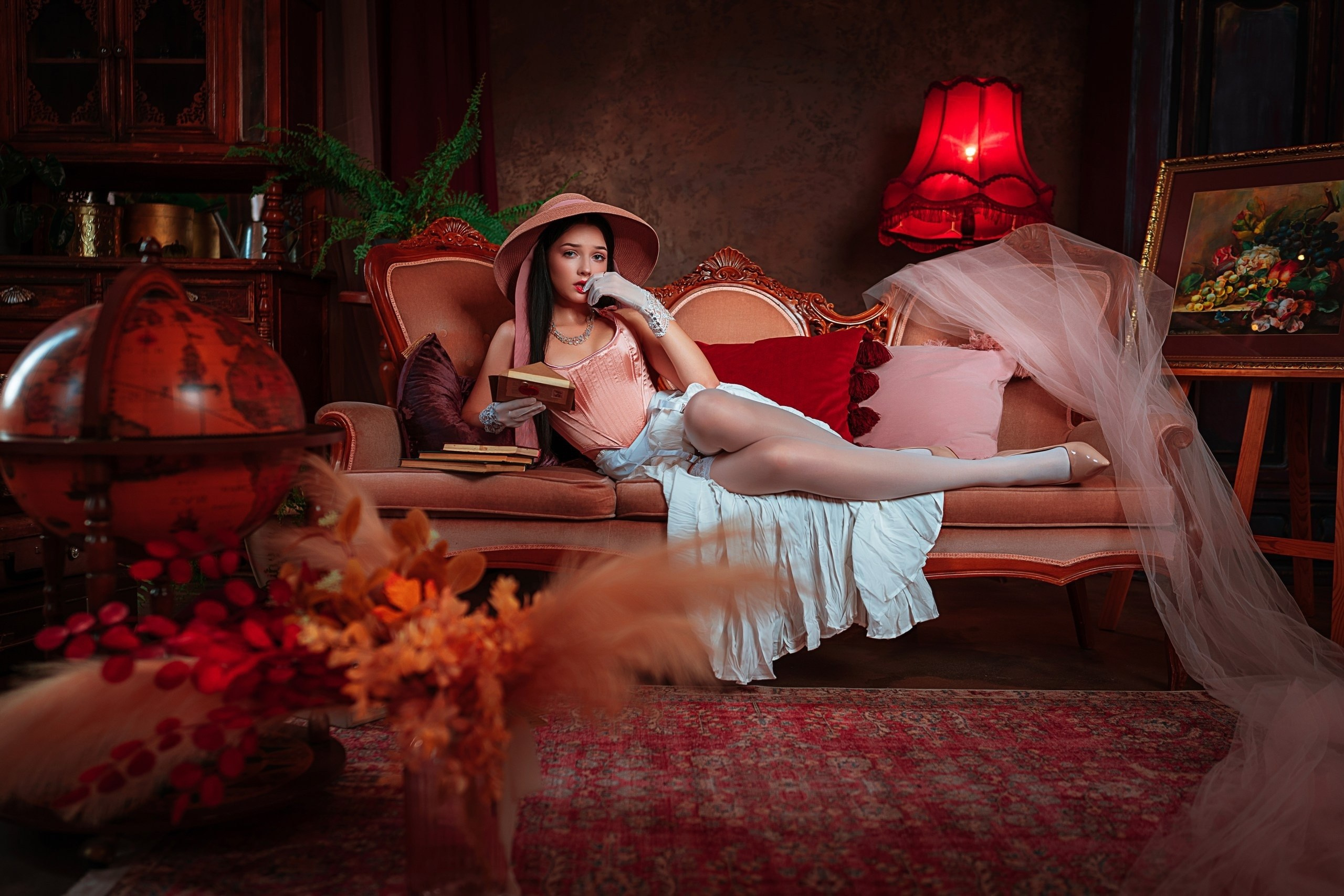 Фотостудия интерьерная в Туле — Давинчи |Davinci