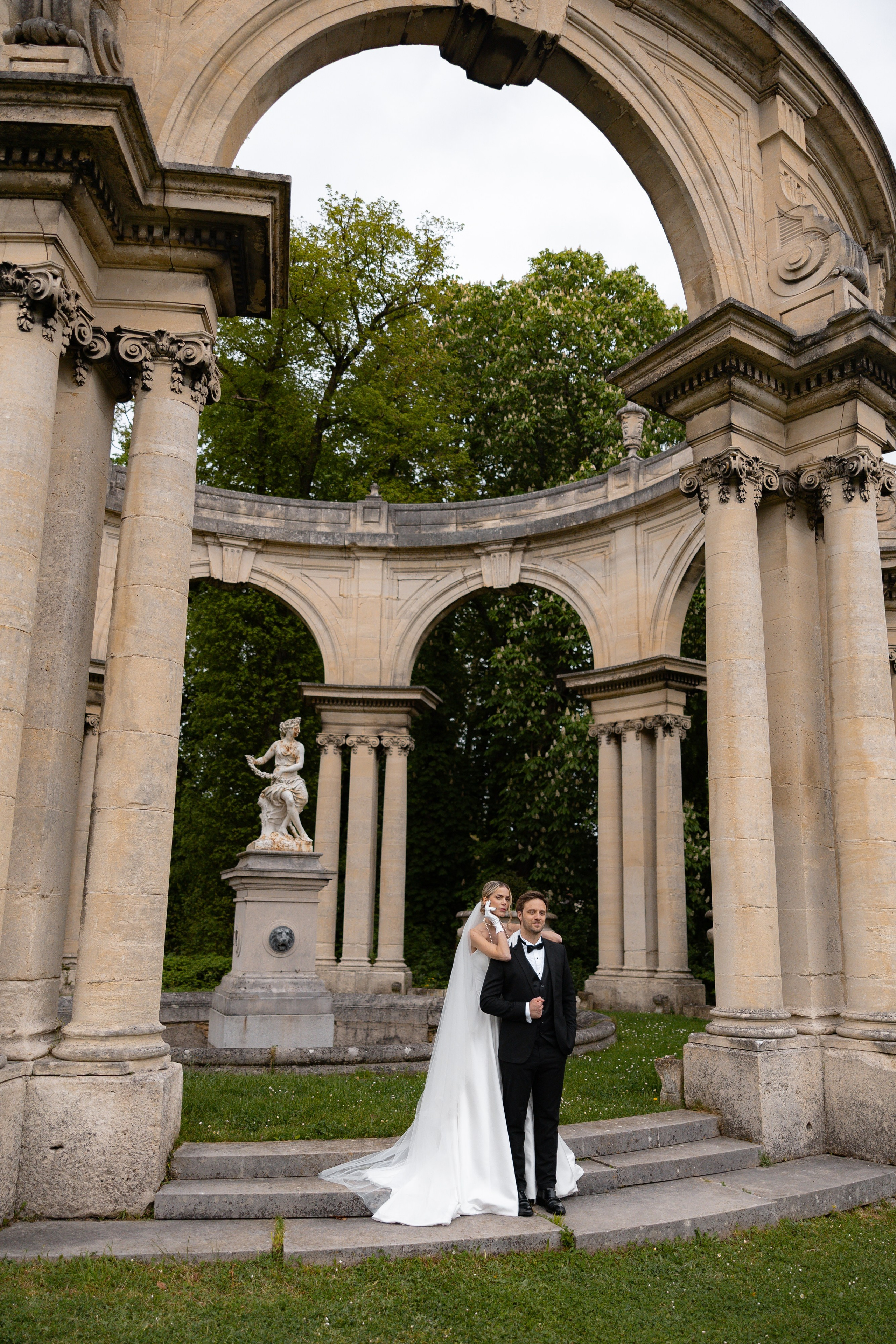 Wedding in France chateau. Свадебный фотограф Виктория Карпова