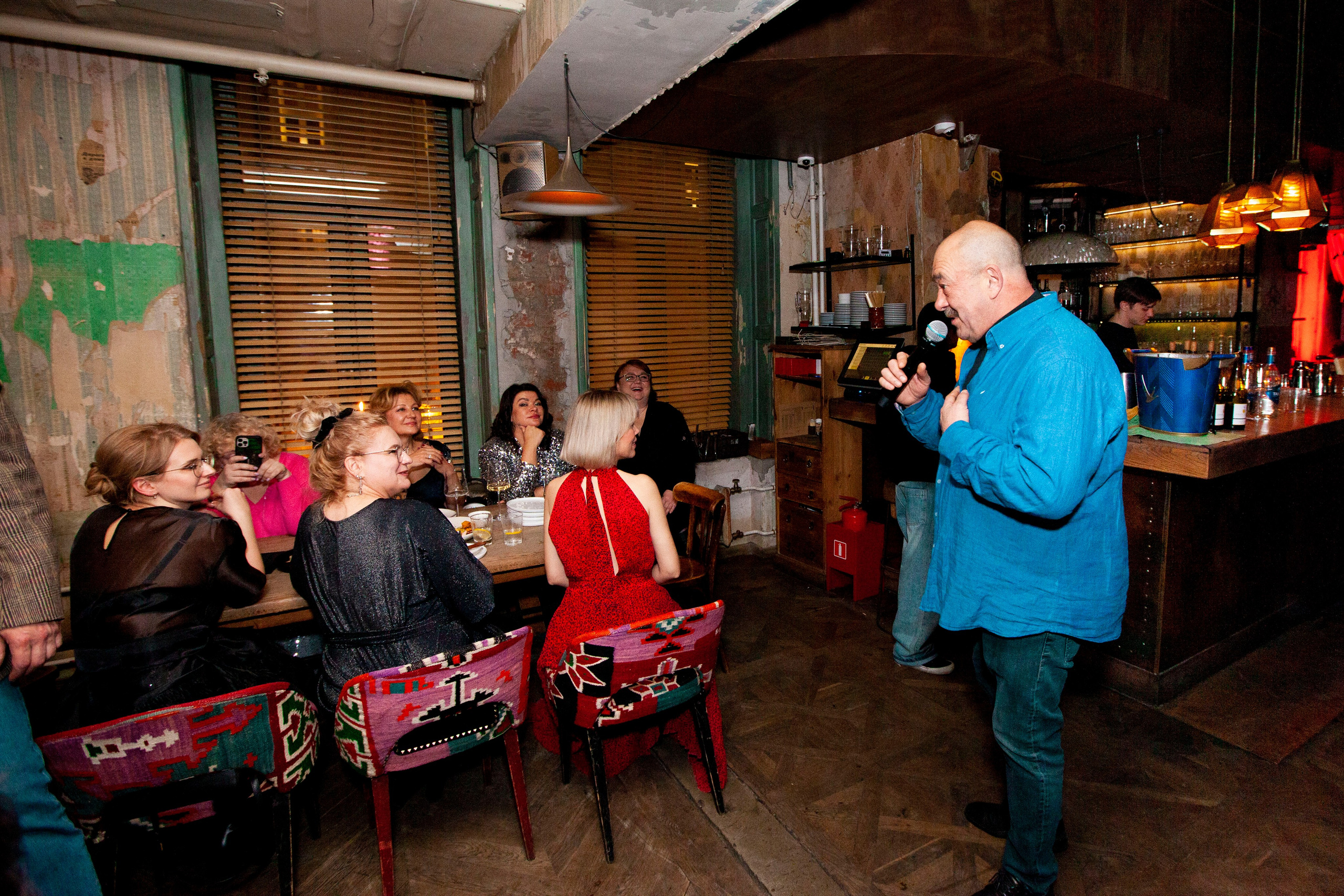 Новогодний корпоратив клуба путешествий Михаила Кожухова. Stanislav Baryshev — People. Emotions. Atmosphere