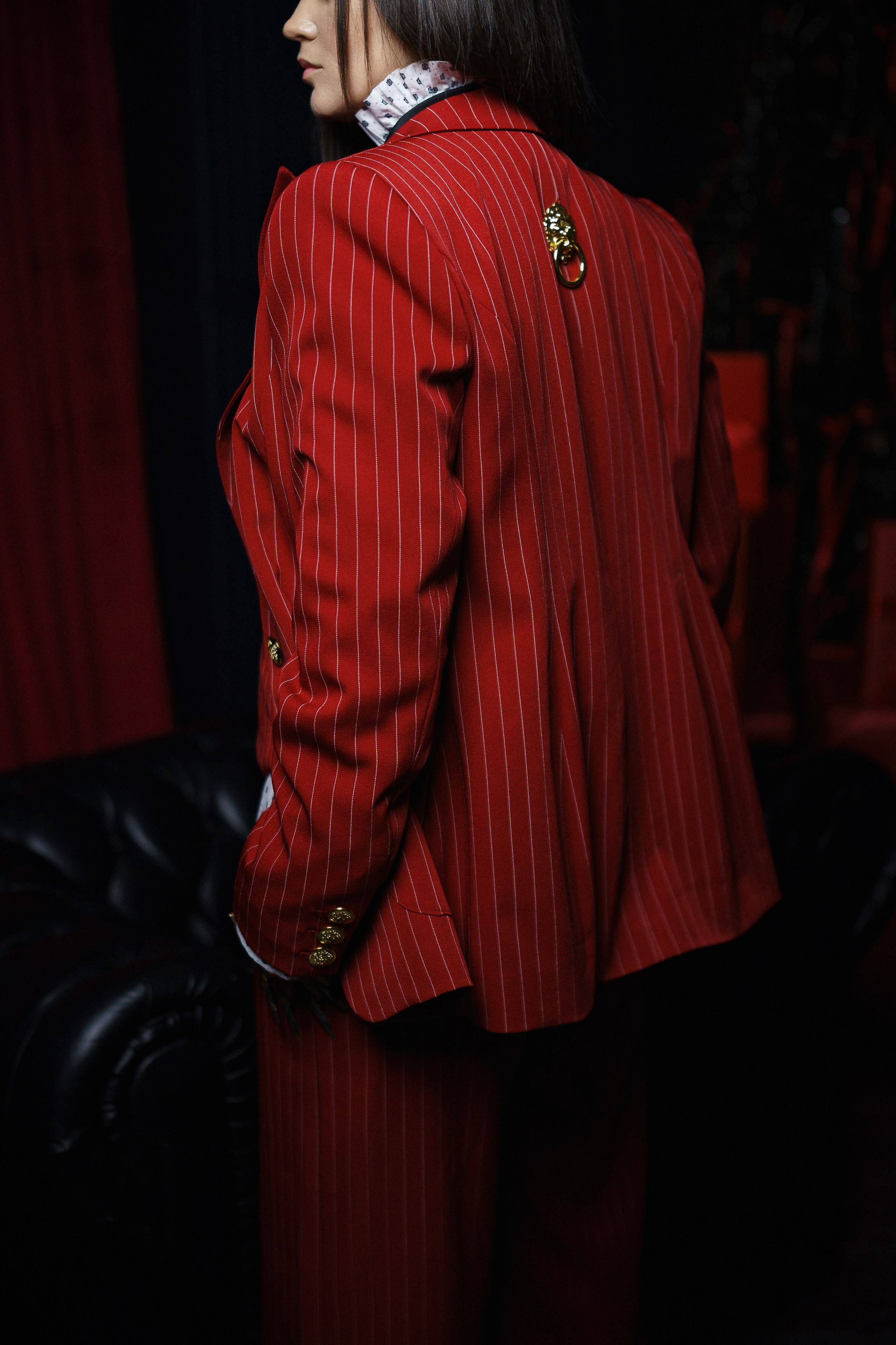 Имиджевая съемка для дизайнера-стилиста