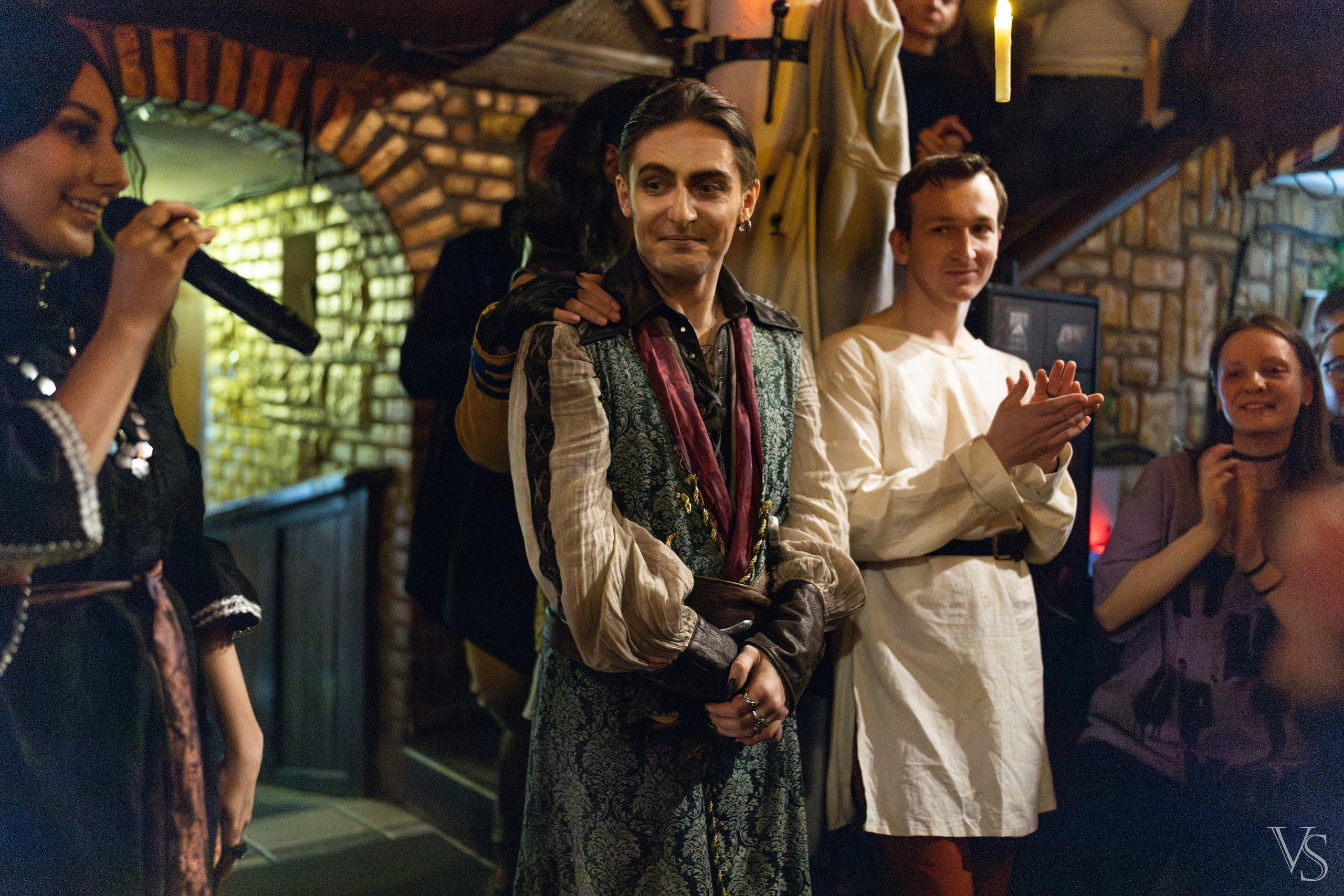 Презентация Каменное сердце в Дяде Геральте. Фотограф Виктор Степанов