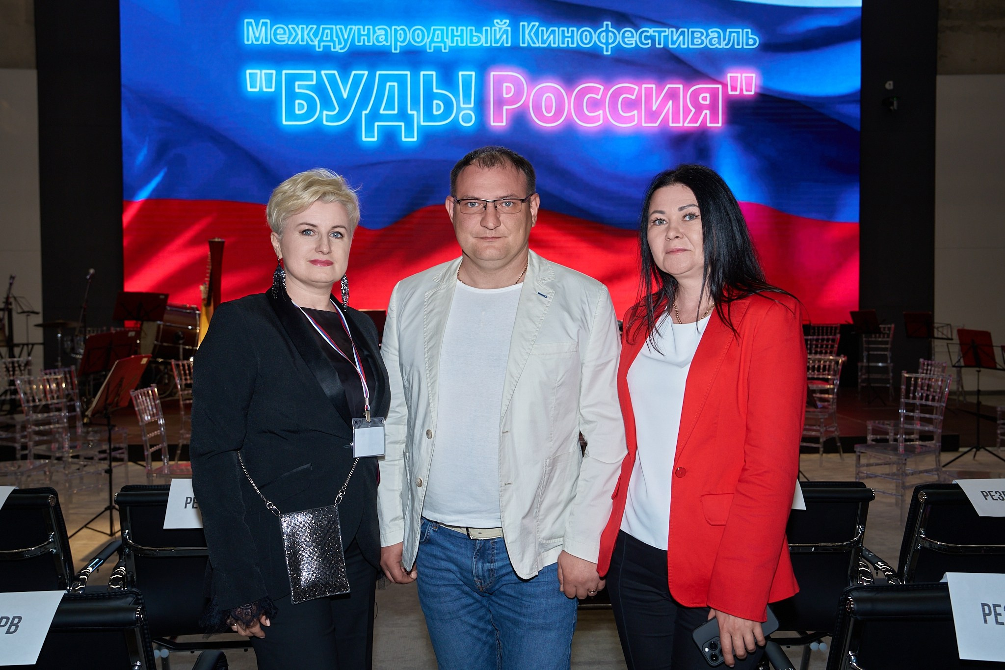 Кинофестиваль в Кронштадте