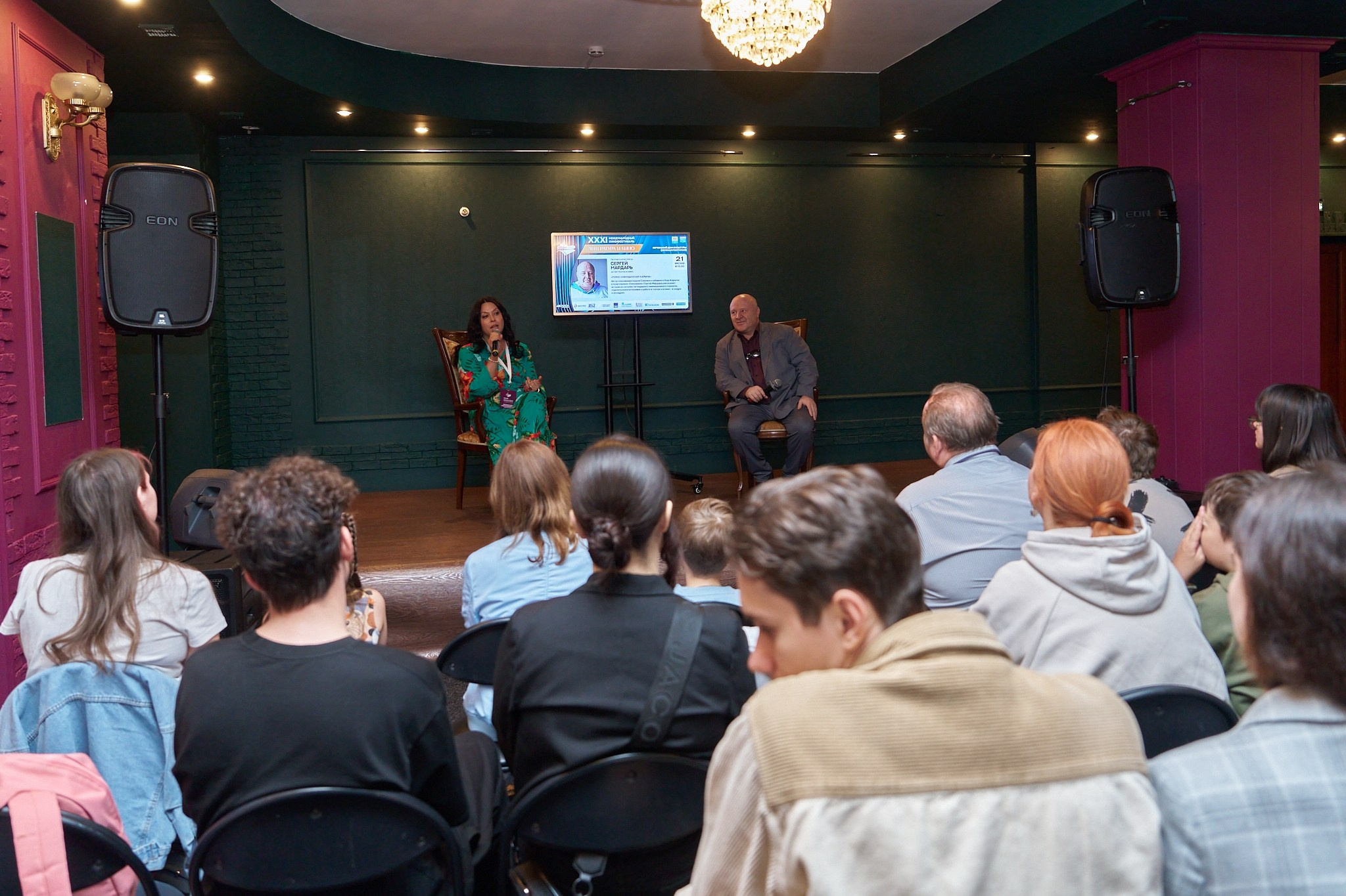 Кинофестиваль в Гатчине