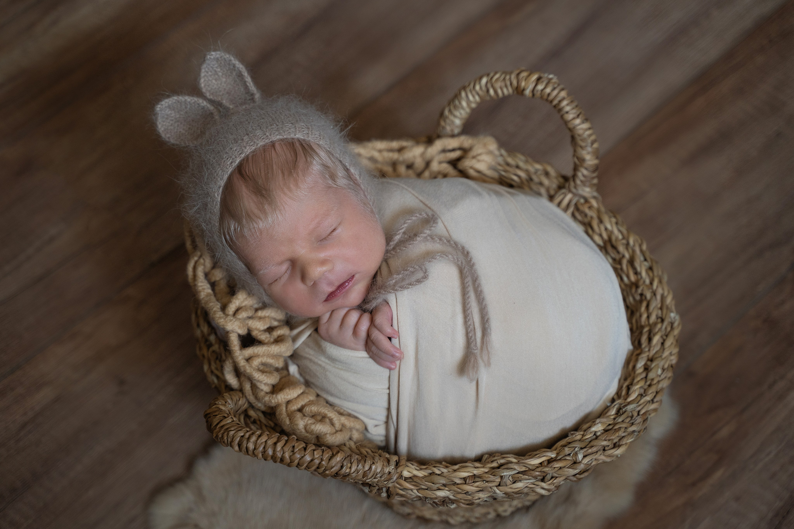Фотосессия новорожденного в Москве