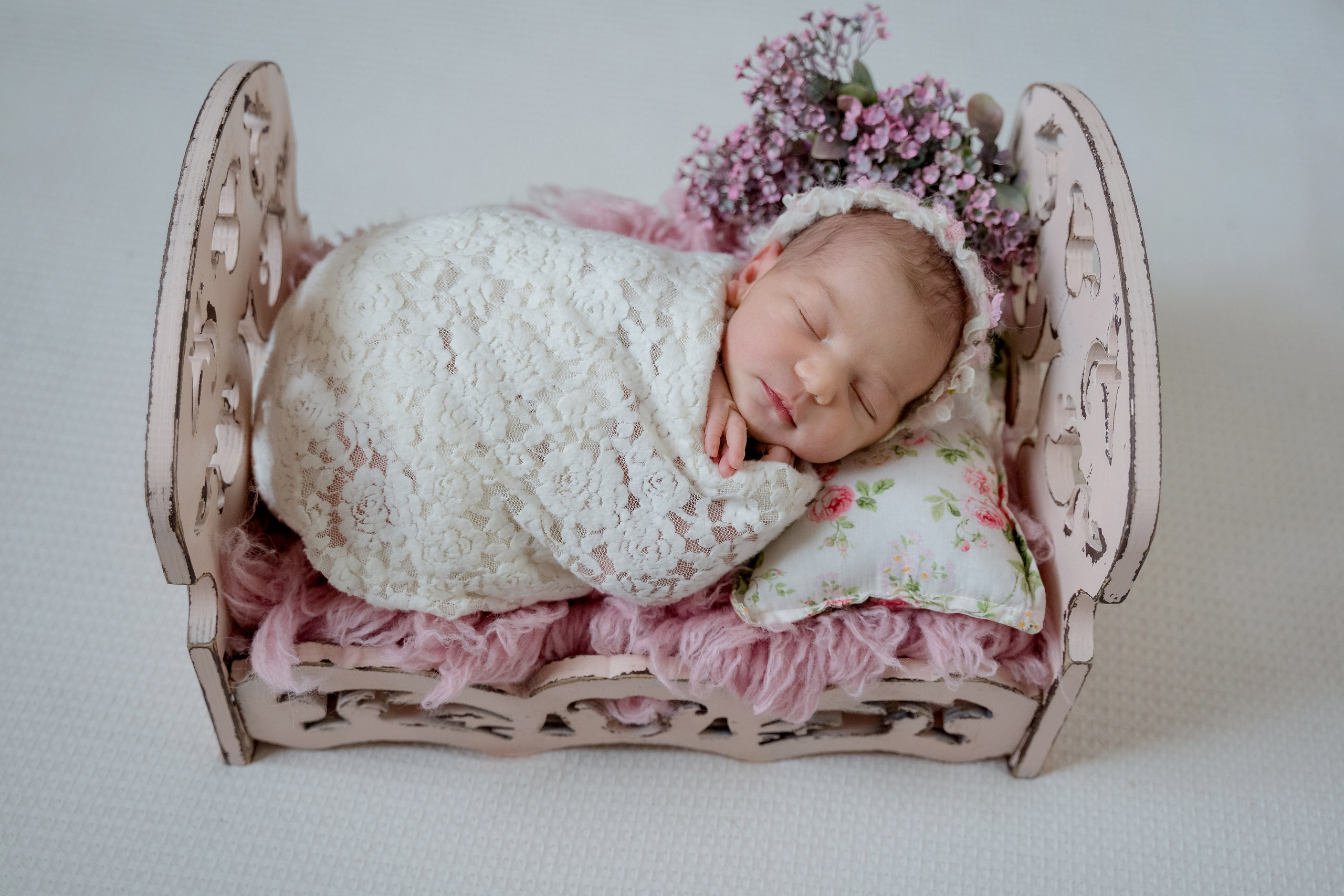 Фотосессия новорожденного в Москве