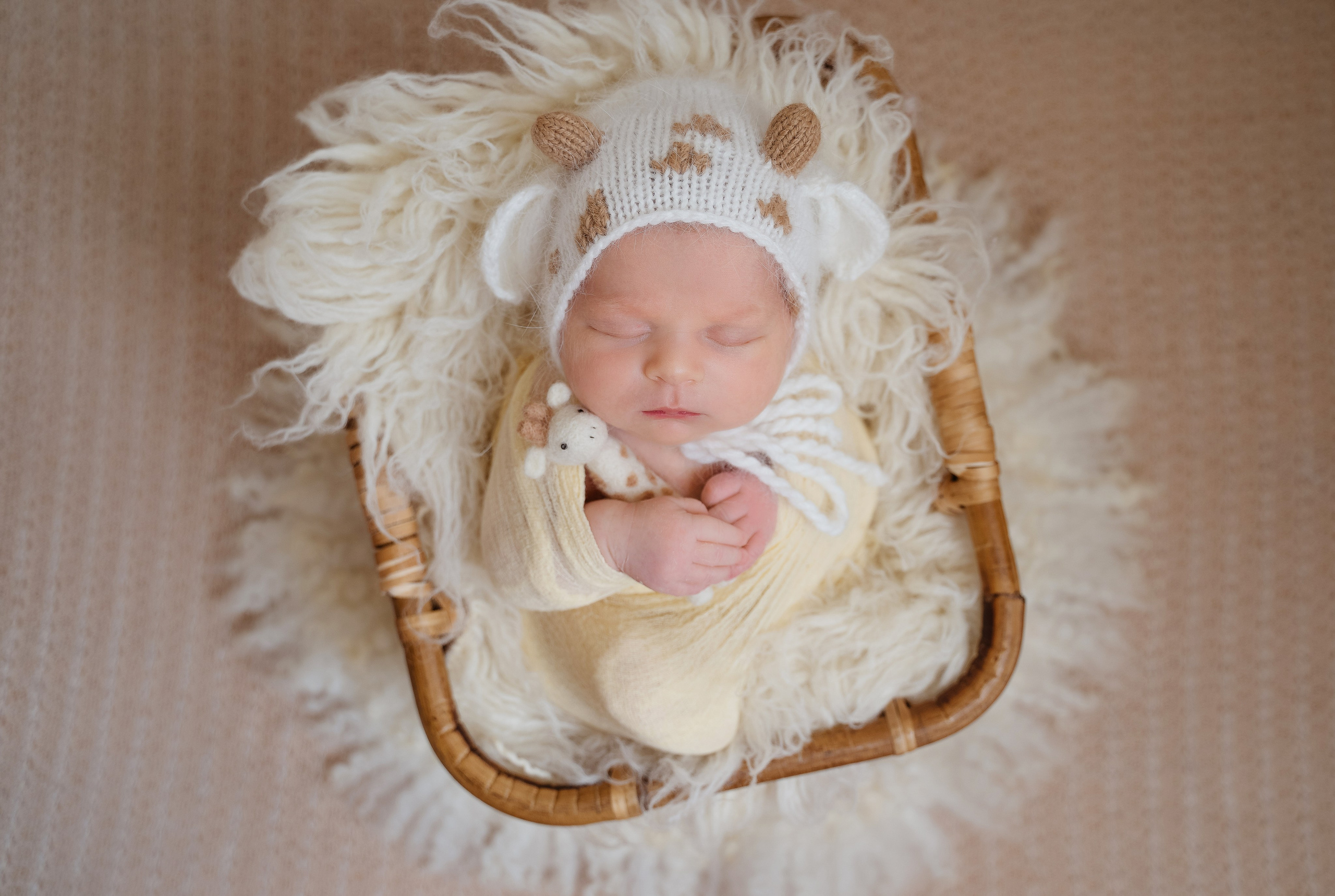 Фотограф новорожденных в Москве с выездом на дом