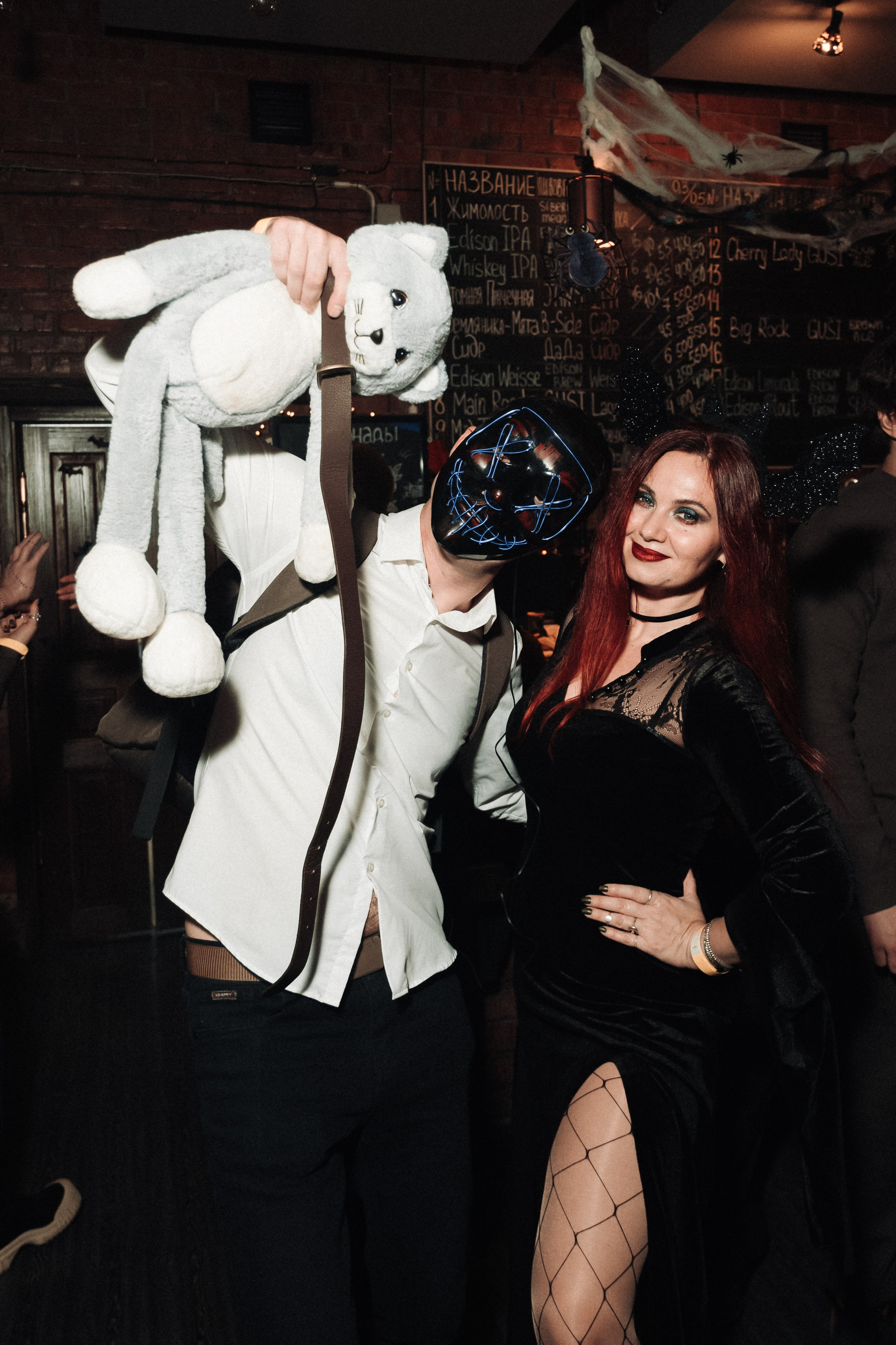 Rock Halloween 31 октября в Edison Bar. Фотограф в Иркутске Анна Мирошникова