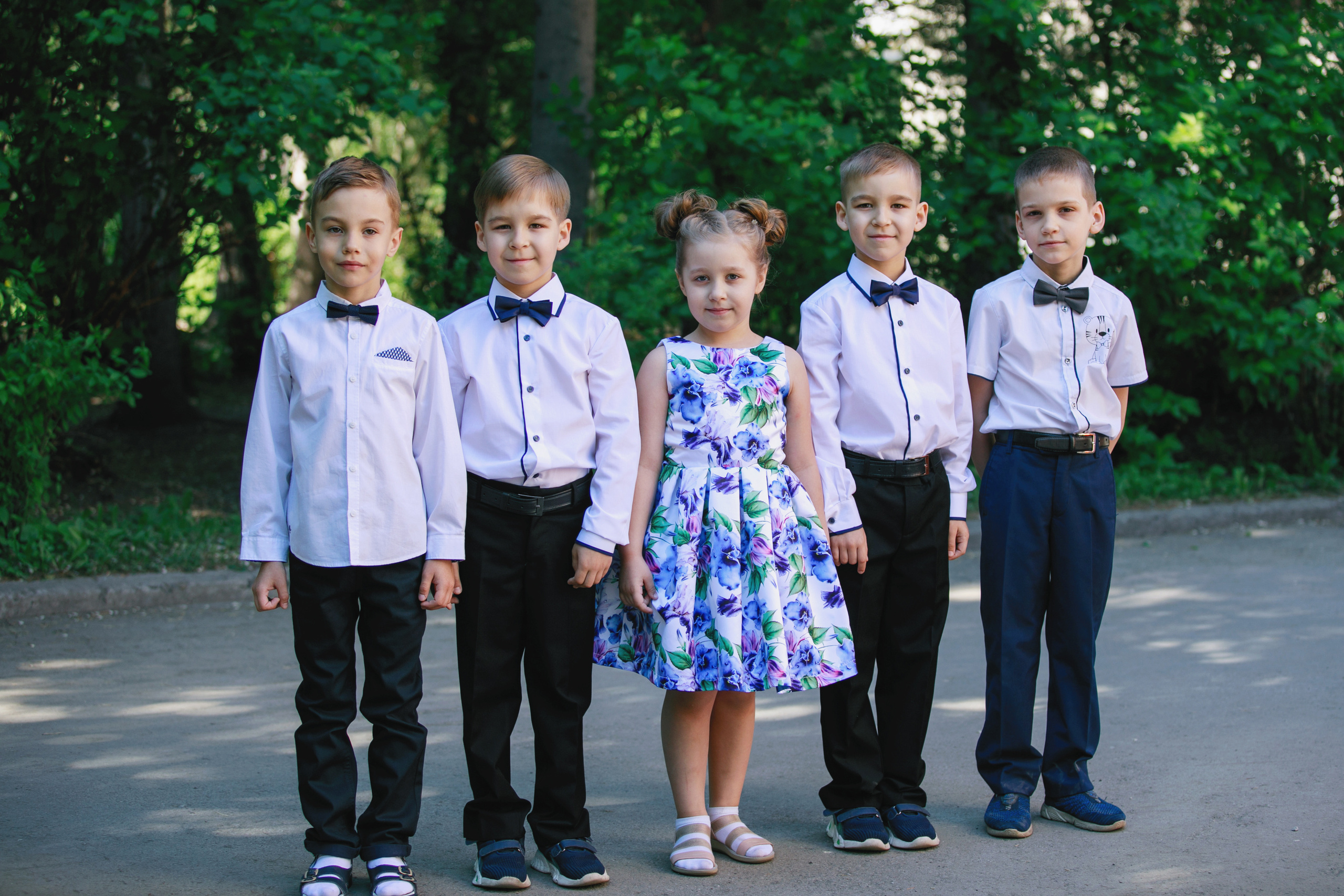Выпускной в детском саду. Фотомастерская Воробьевых