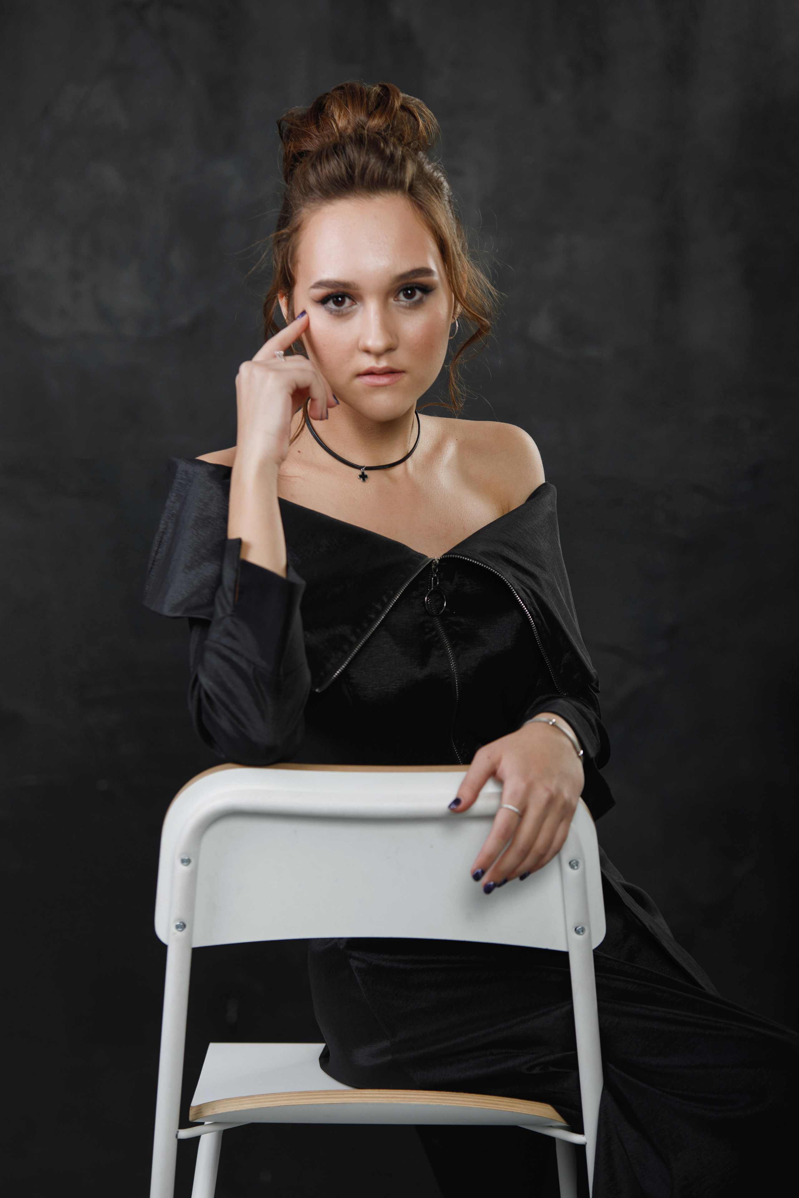 Фотосессия в студии. Фотомастерская Воробьевых