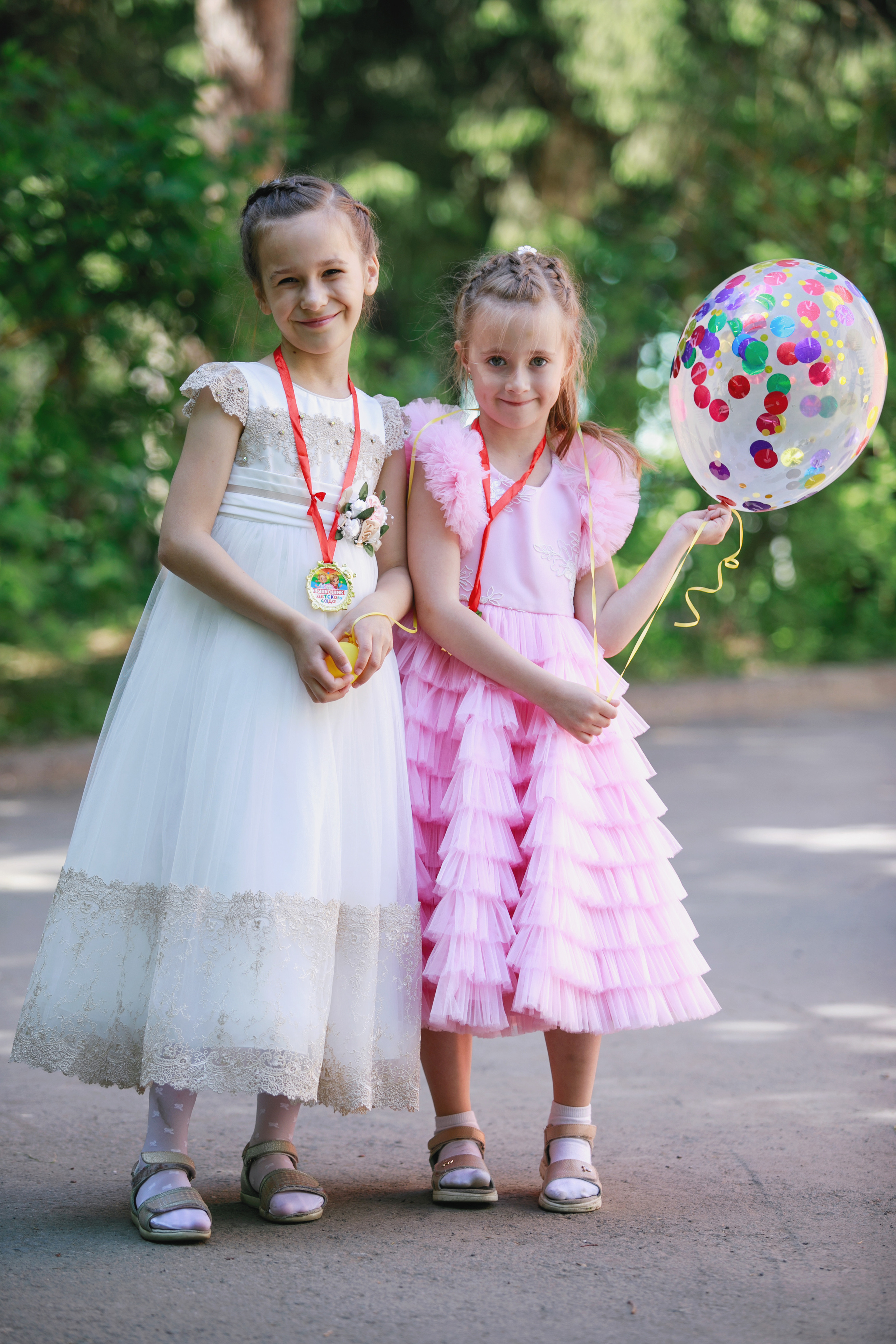 Выпускной в детском саду. Фотомастерская Воробьевых
