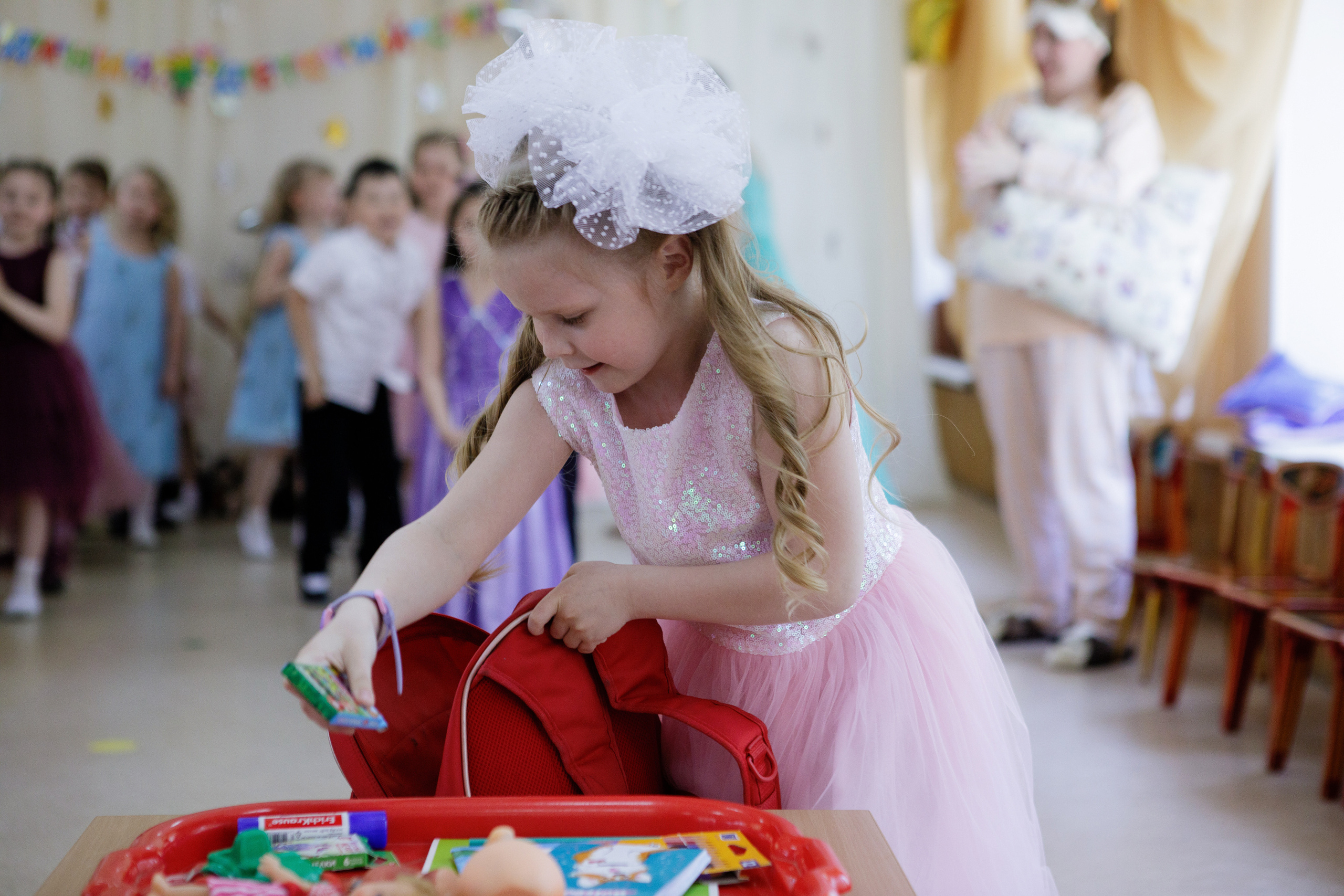 Выпускной в детском саду. Фотомастерская Воробьевых