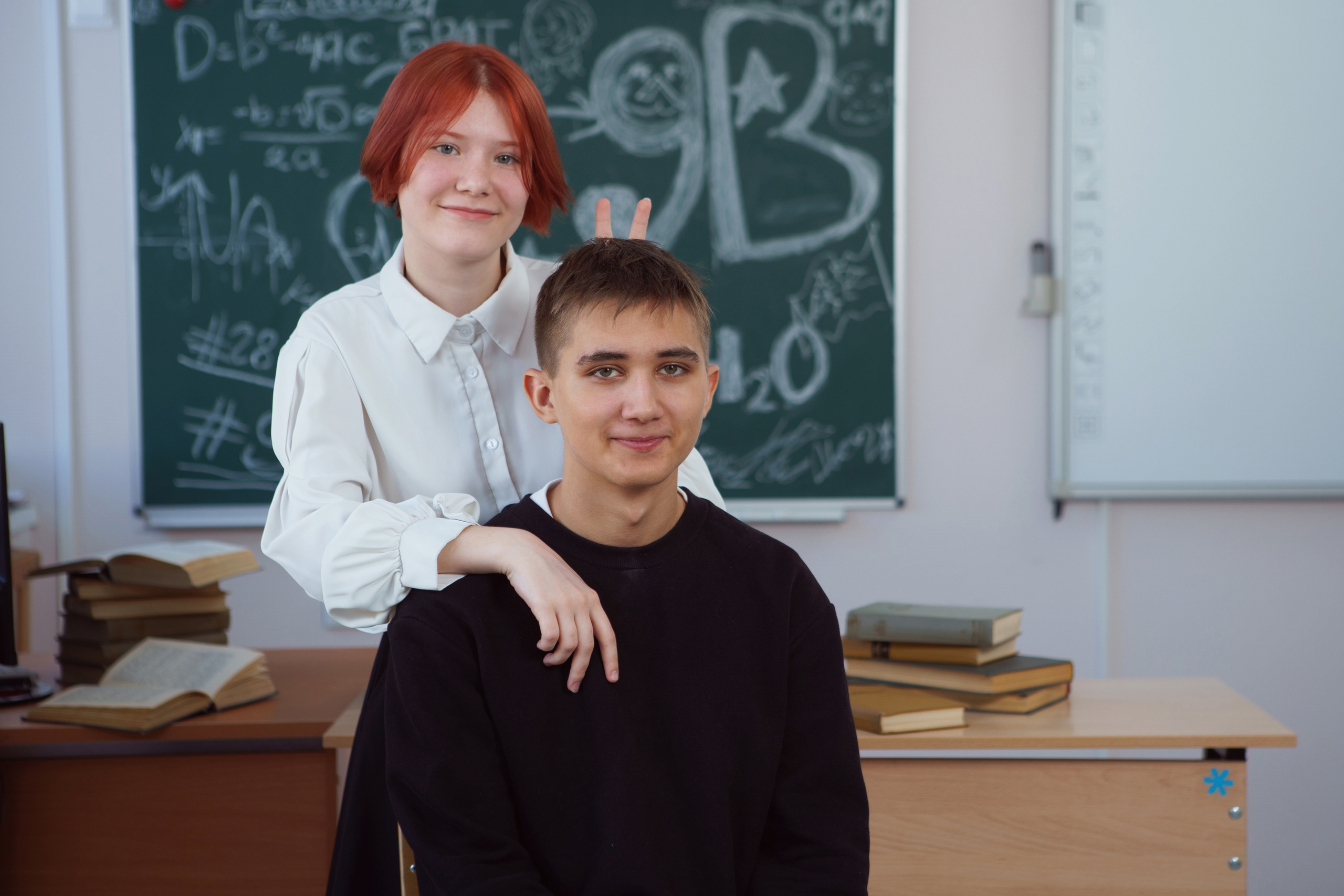 Фотосессия для 9В, лицей 28. Фотомастерская Воробьевых