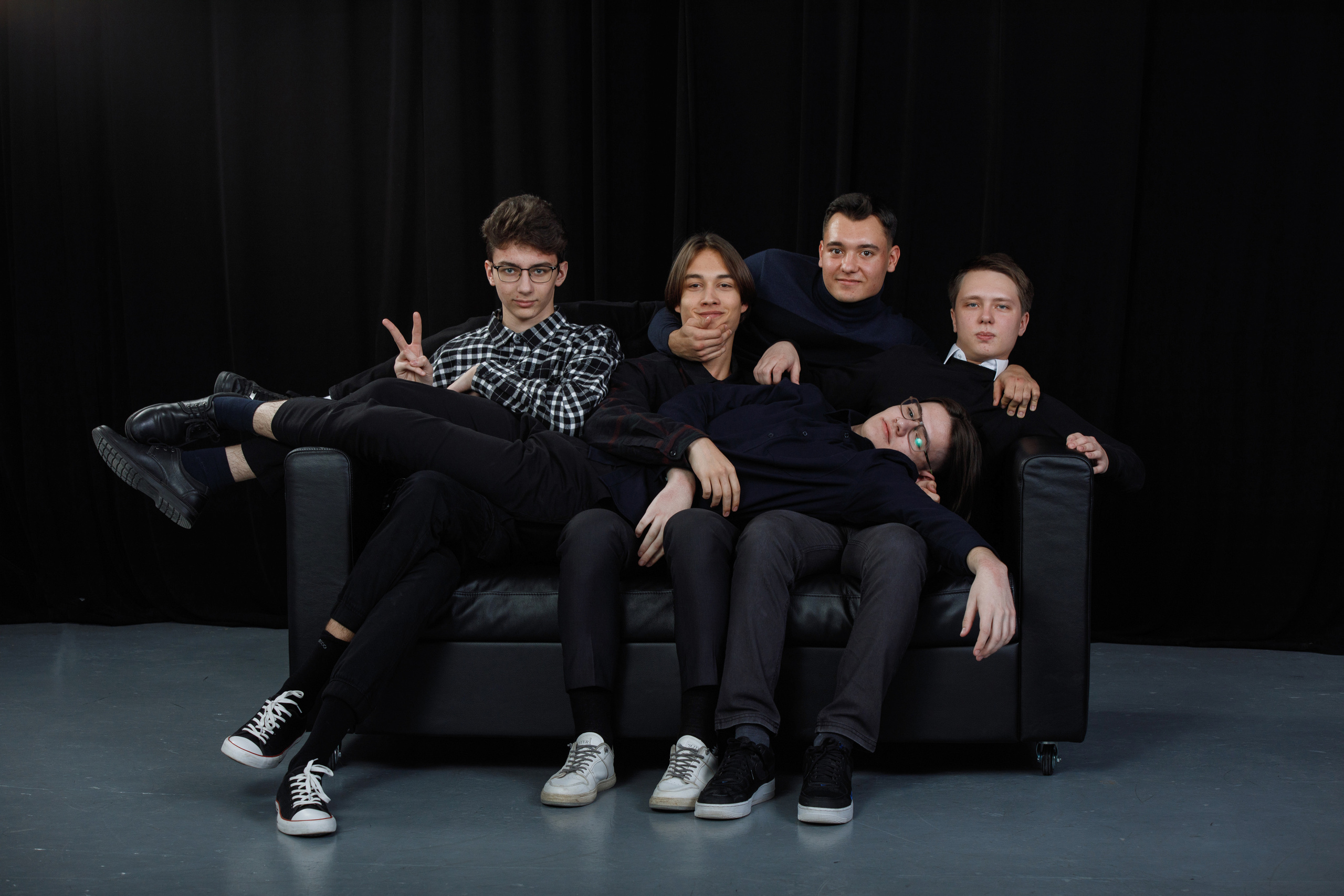 Фотосессия в студии. Фотомастерская Воробьевых