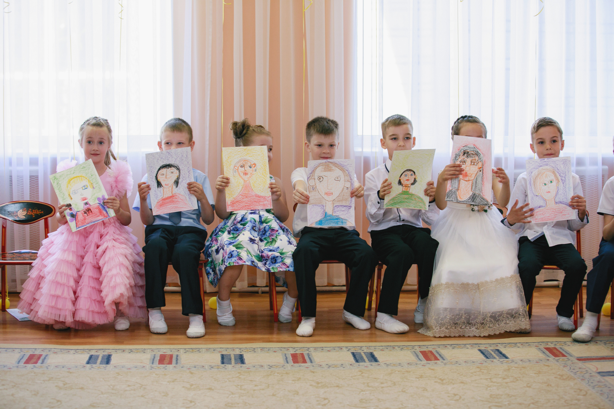 Выпускной в детском саду. Фотомастерская Воробьевых