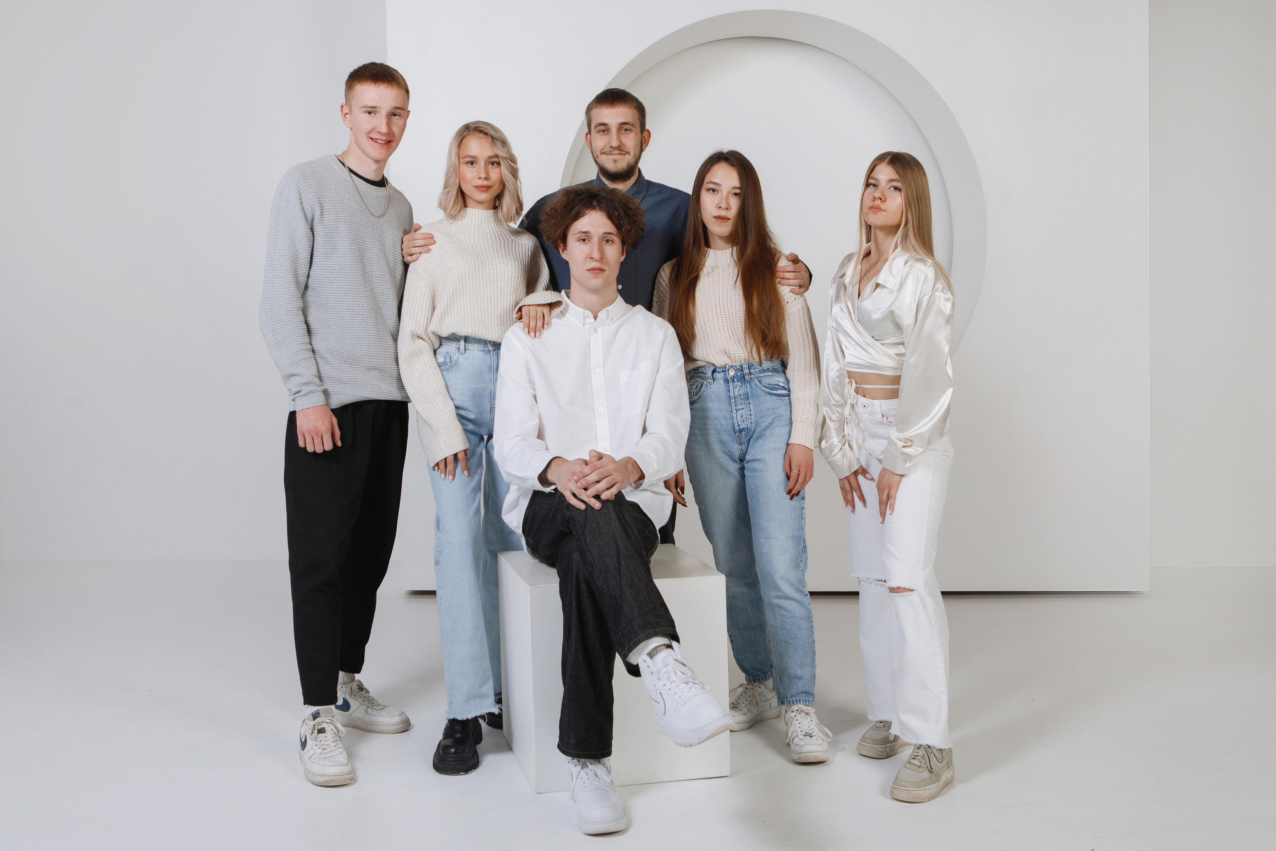 Фотосессия в студии. Фотомастерская Воробьевых