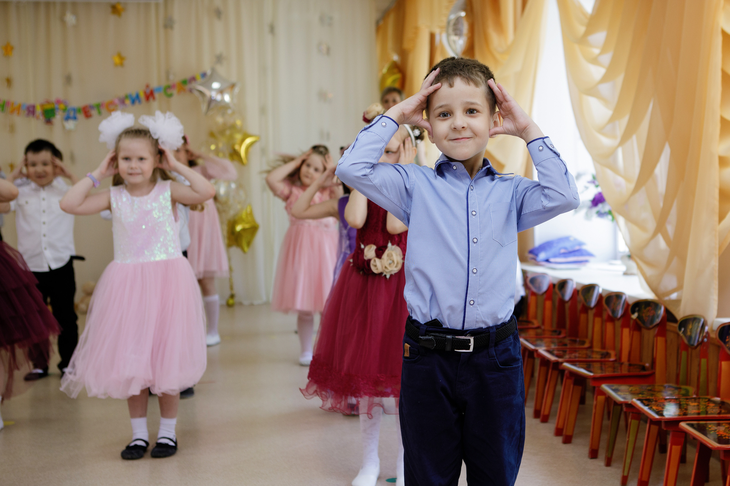 Выпускной в детском саду. Фотомастерская Воробьевых