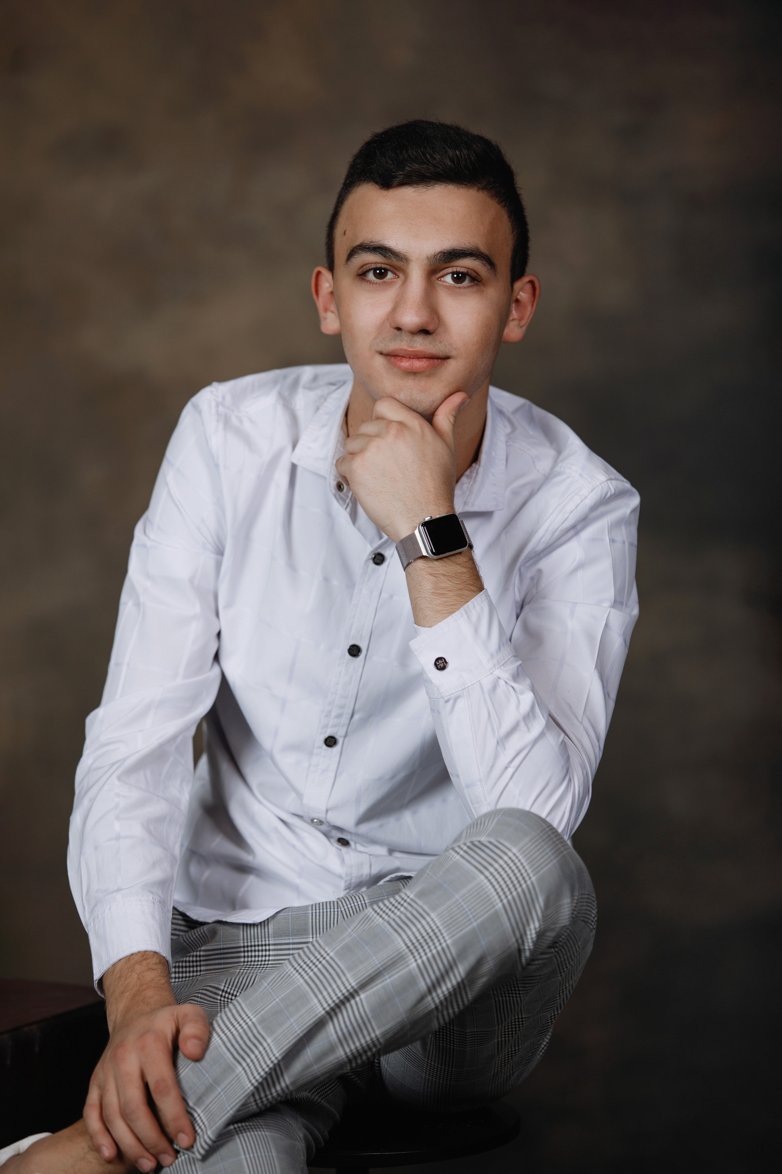 Фотосессия в студии. Фотомастерская Воробьевых