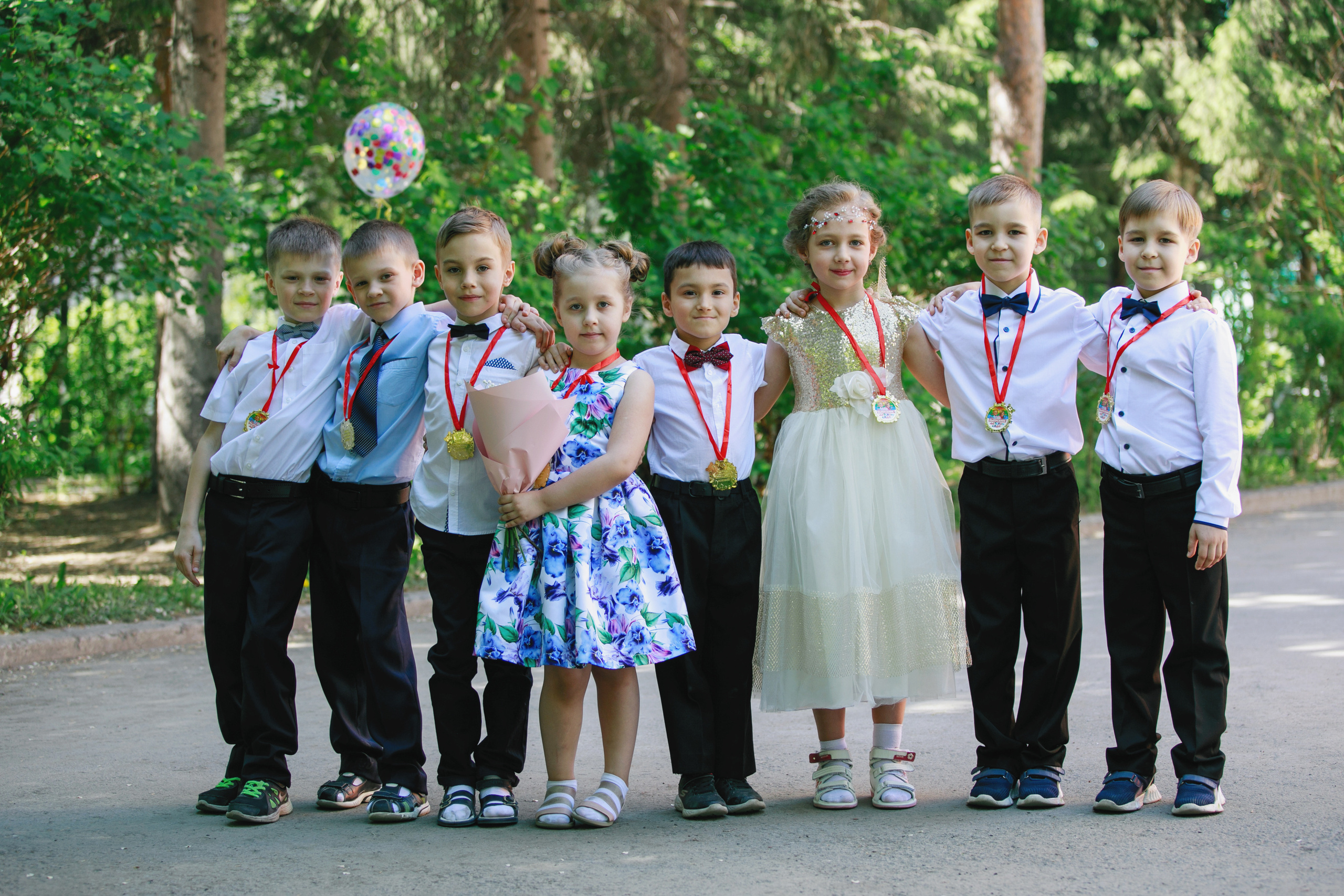 Выпускной в детском саду. Фотомастерская Воробьевых