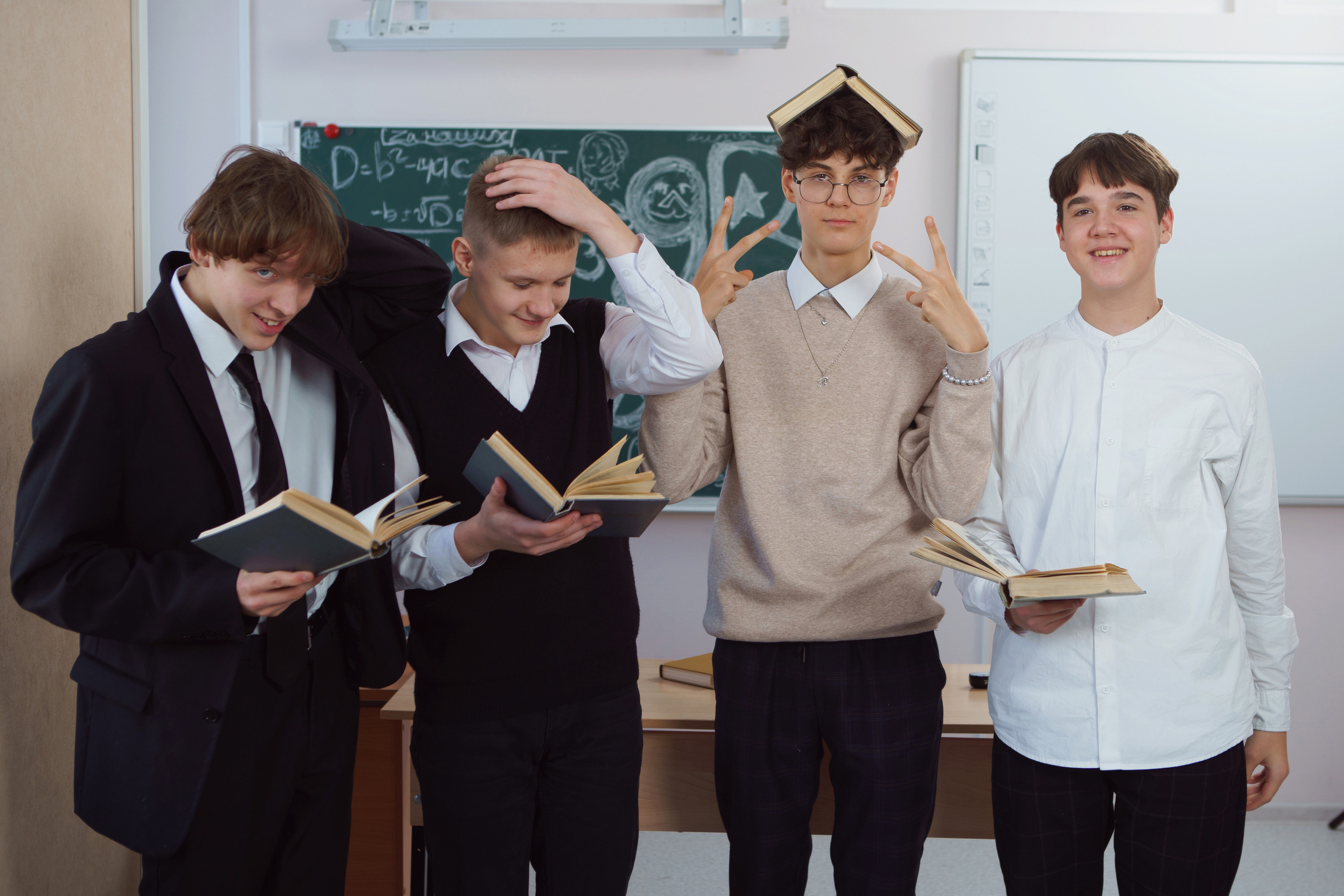 Фотосессия для 9В, лицей 28. Фотомастерская Воробьевых