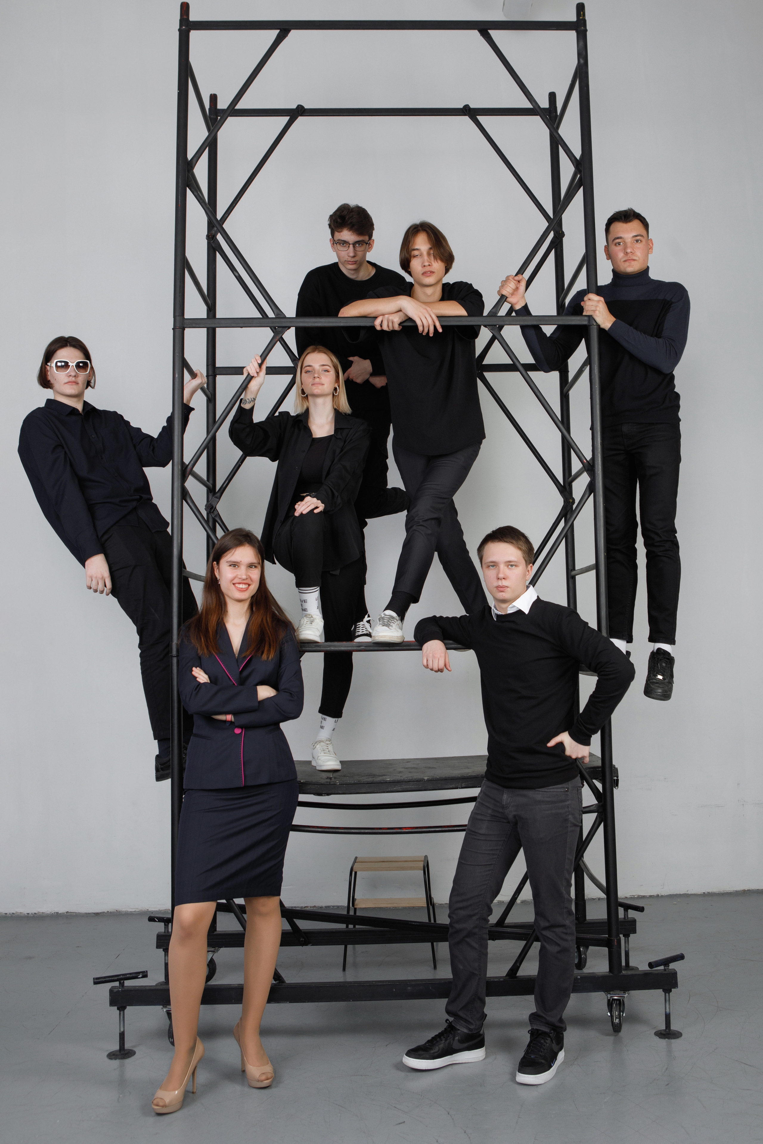 Фотосессия в студии. Фотомастерская Воробьевых