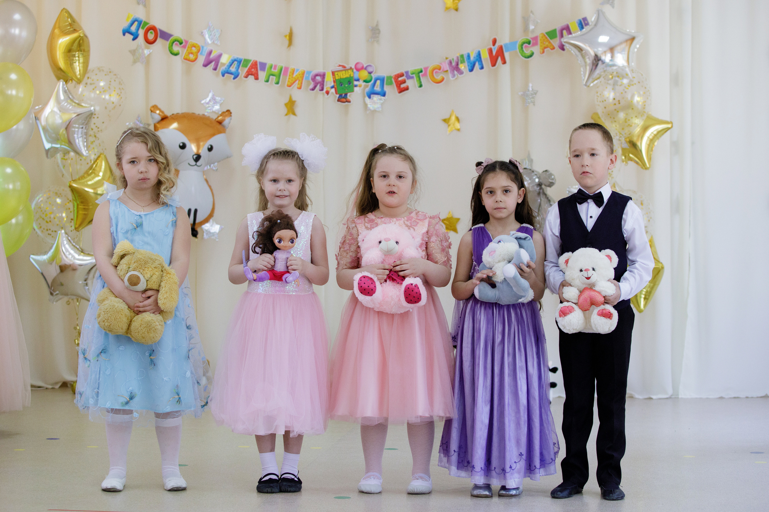 Выпускной в детском саду. Фотомастерская Воробьевых