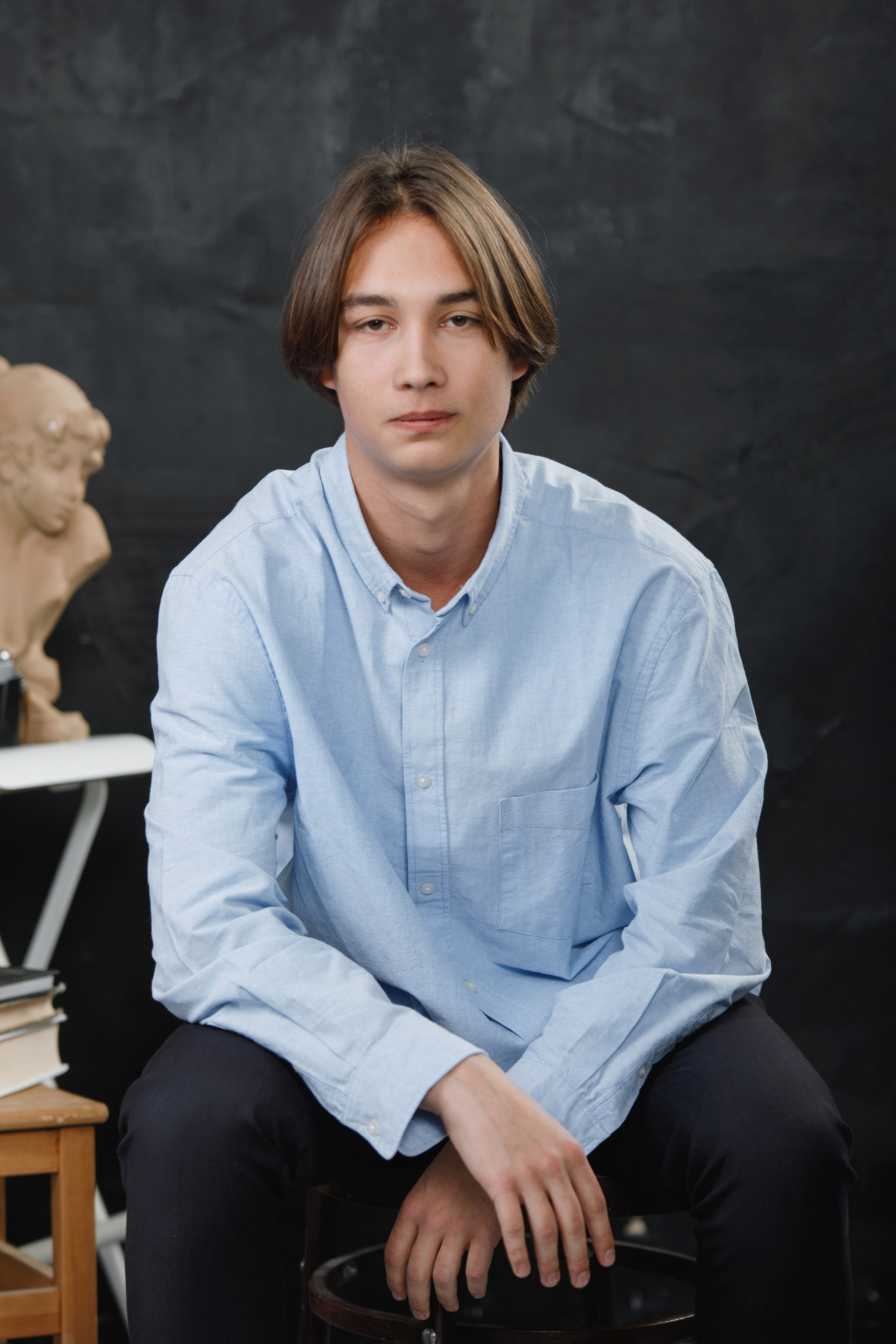 Фотосессия в студии. Фотомастерская Воробьевых