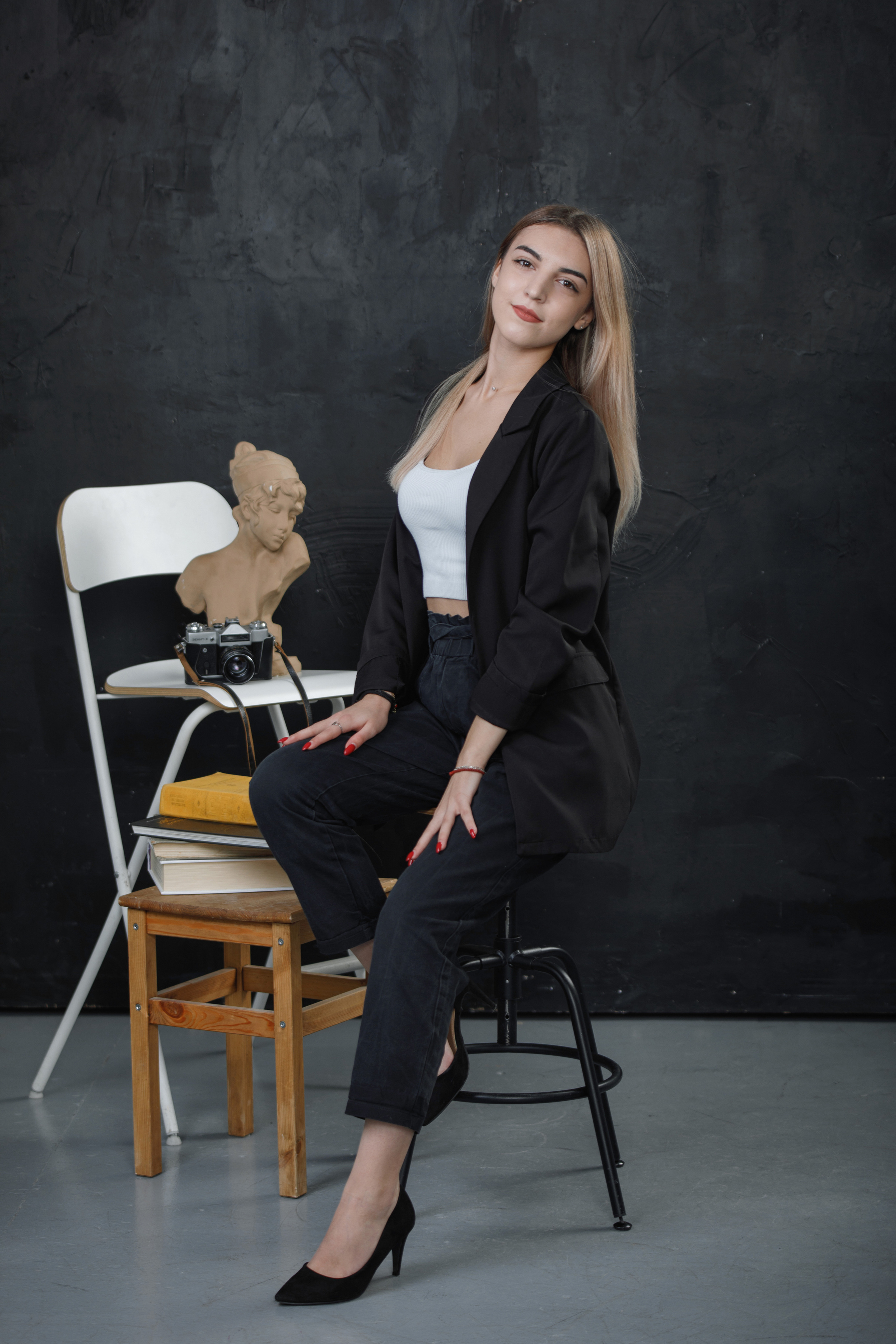 Фотосессия в студии. Фотомастерская Воробьевых