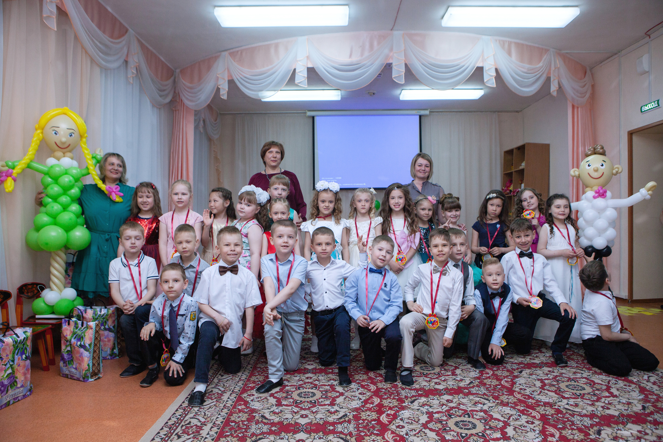 Выпускной в детском саду. Фотомастерская Воробьевых