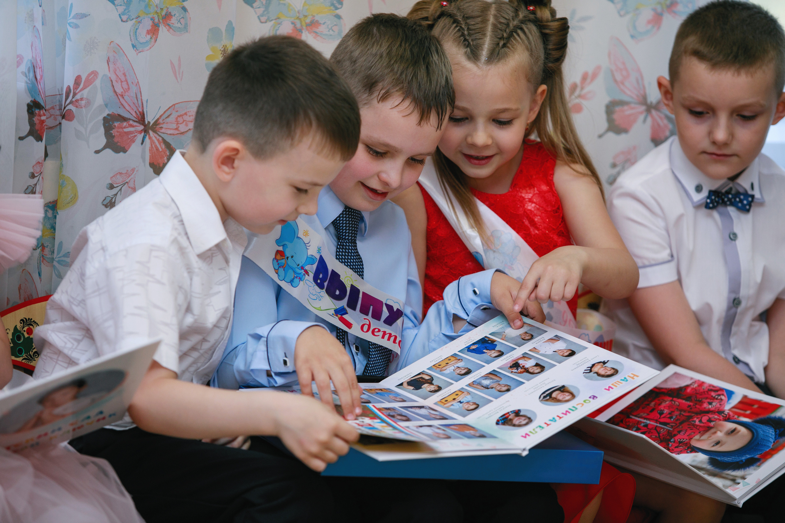 Выпускной в детском саду. Фотомастерская Воробьевых