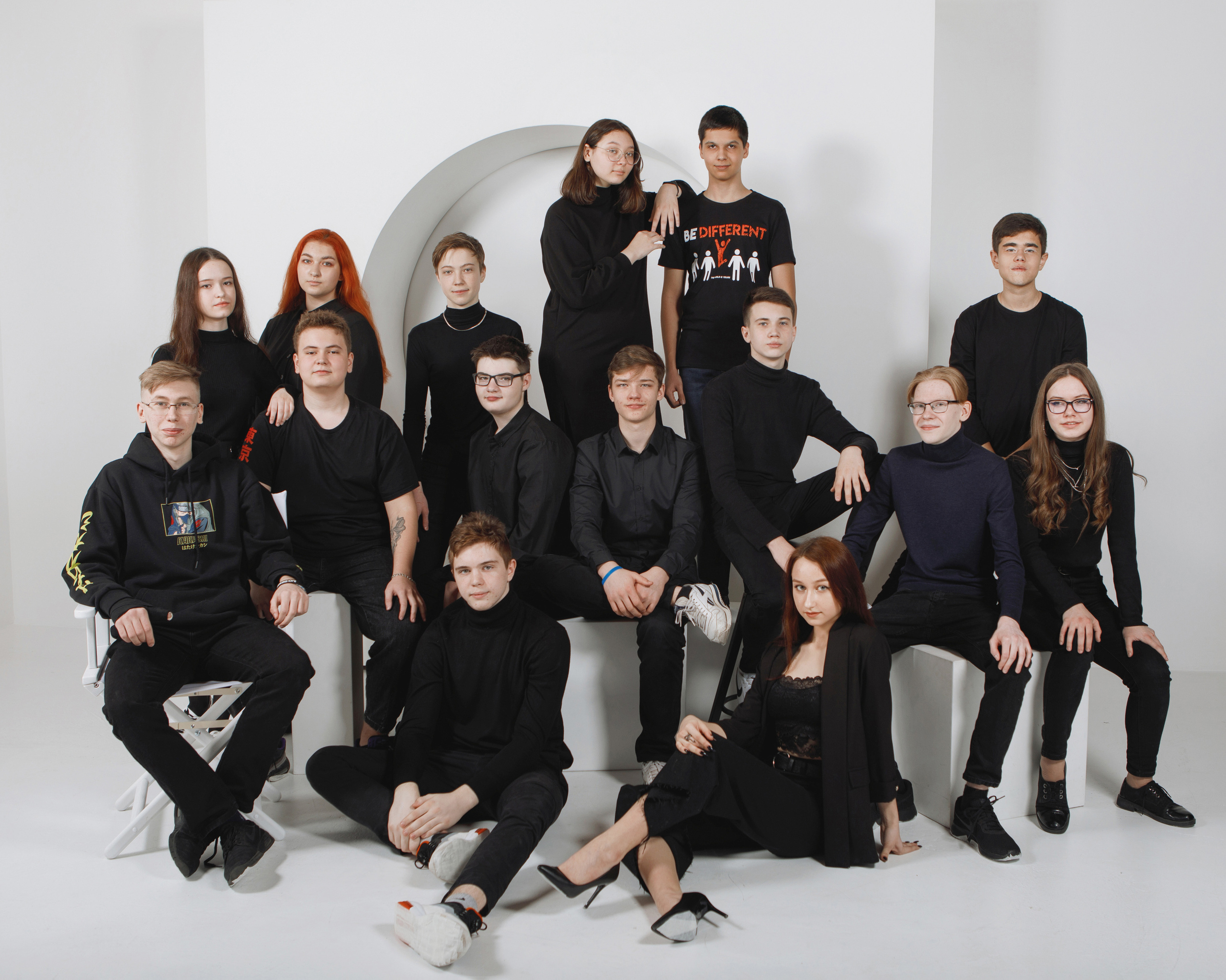 Фотосессия в студии. Фотомастерская Воробьевых