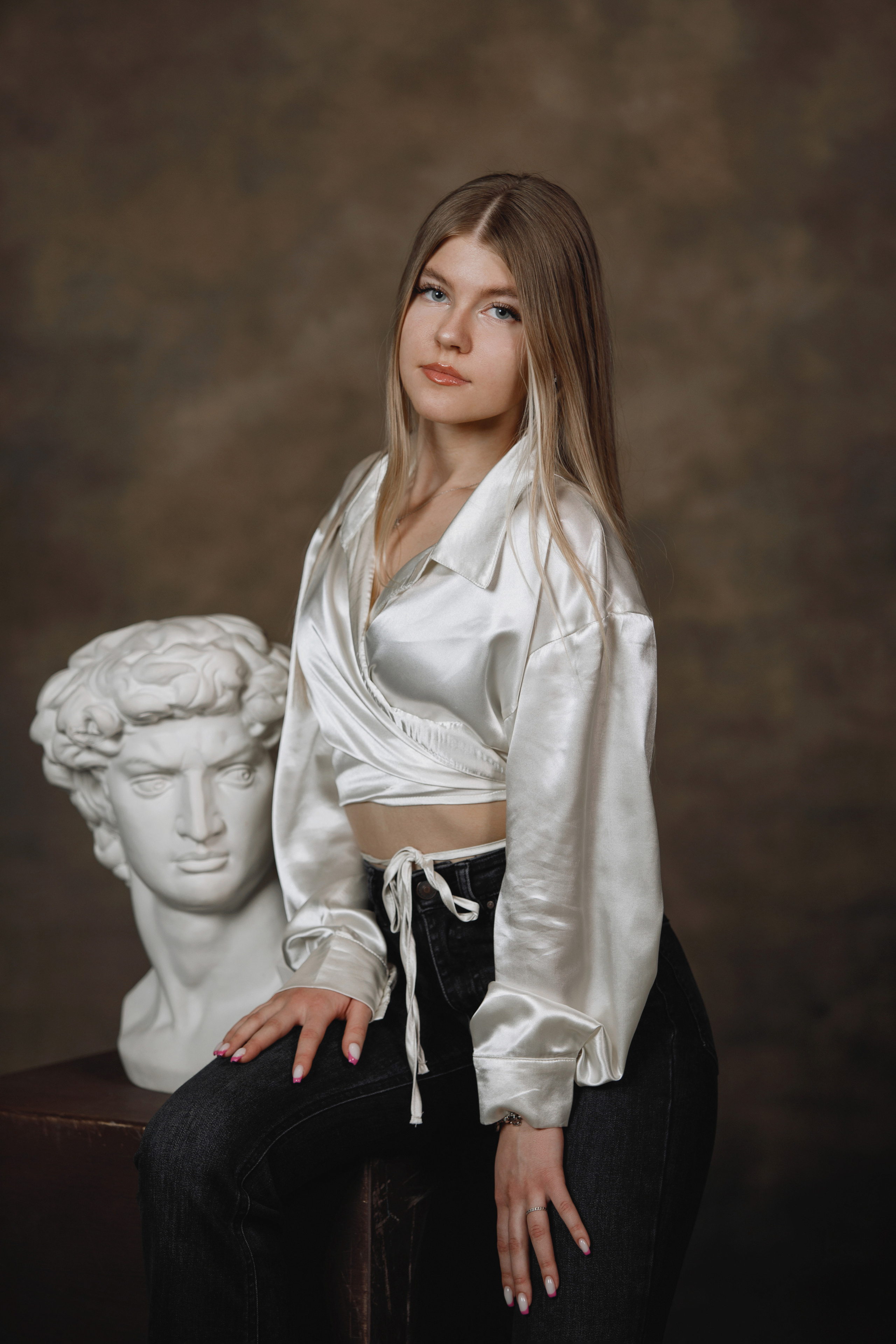 Фотосессия в студии. Фотомастерская Воробьевых