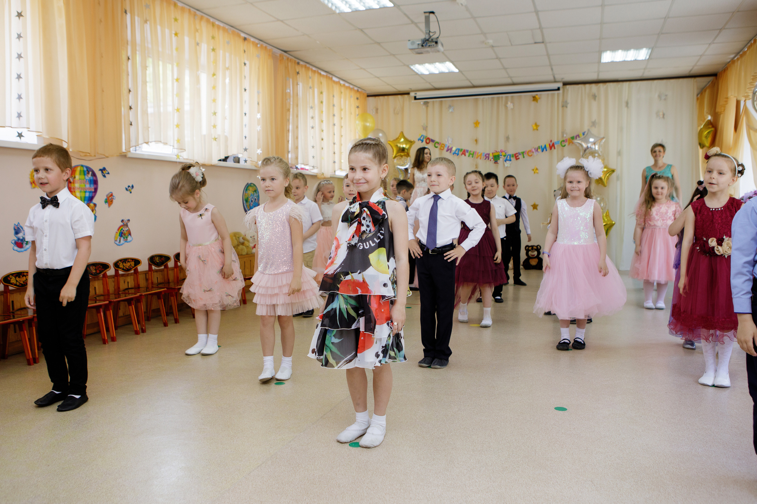 Выпускной в детском саду. Фотомастерская Воробьевых