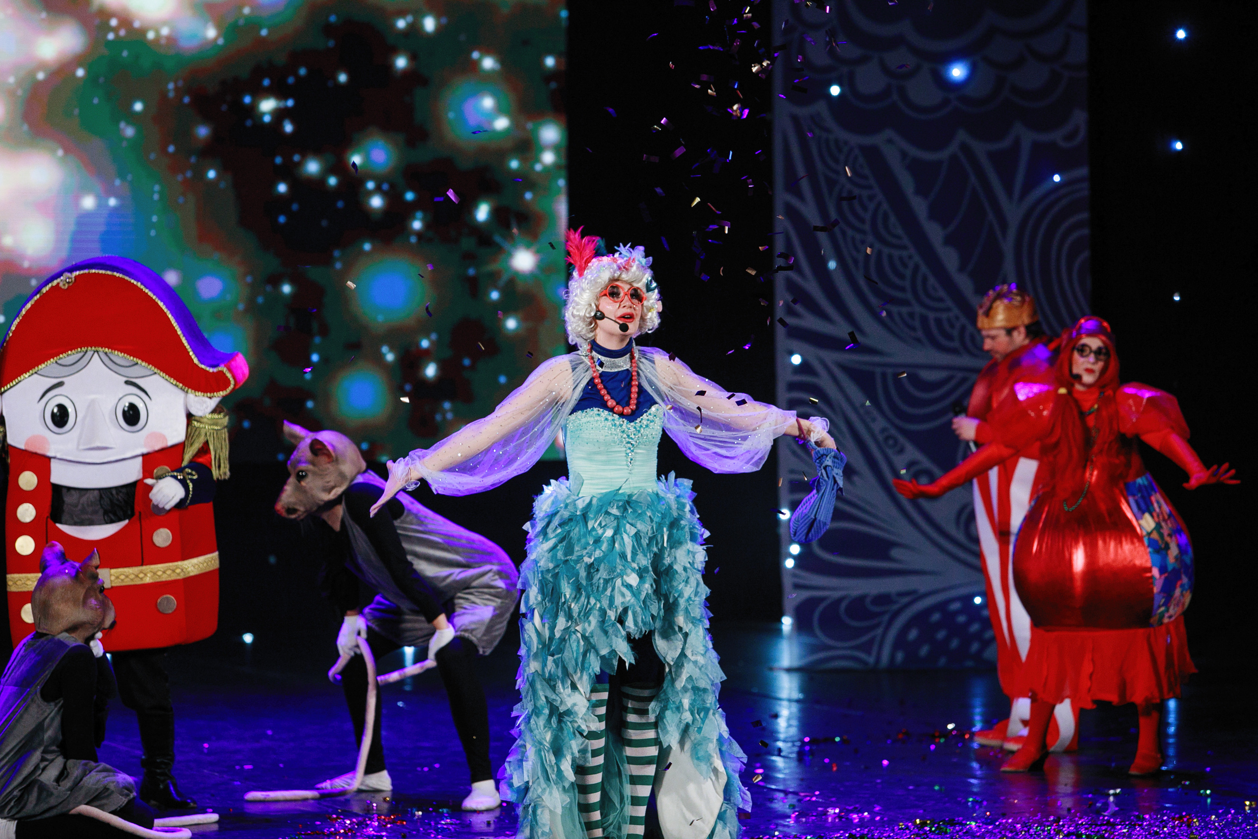 Ёлки новогодние в ДКЖ 2022. Фотомастерская Воробьевых