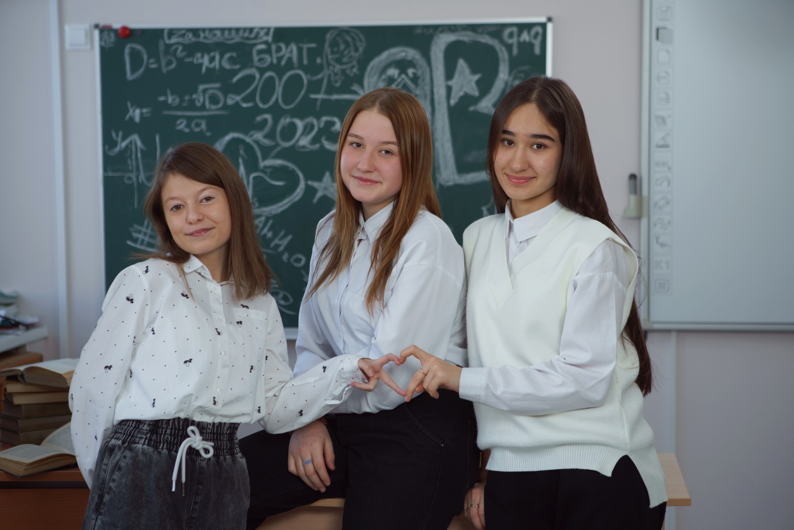 Фотосессия для 9В, лицей 28. Фотомастерская Воробьевых