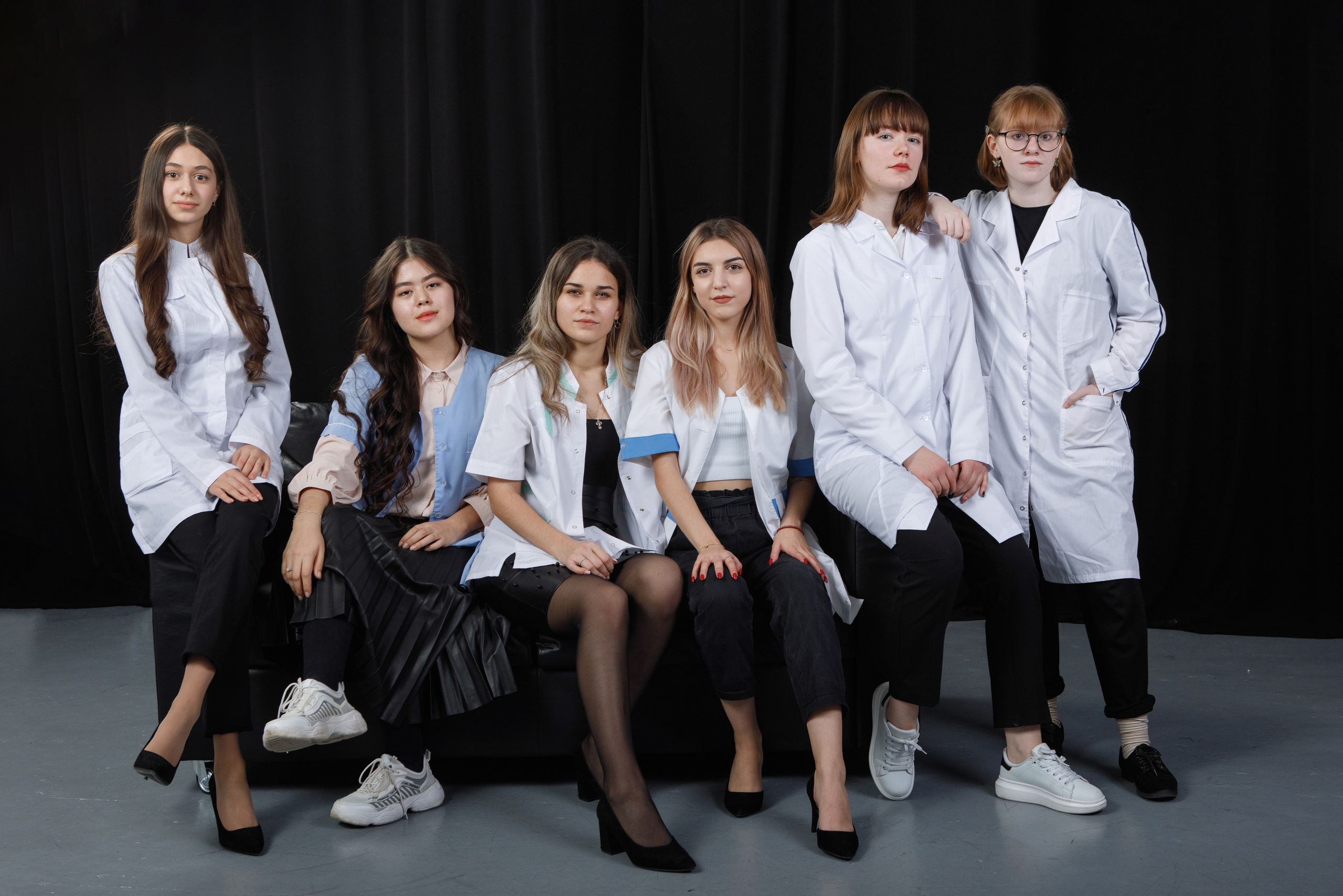 Фотосессия в студии. Фотомастерская Воробьевых