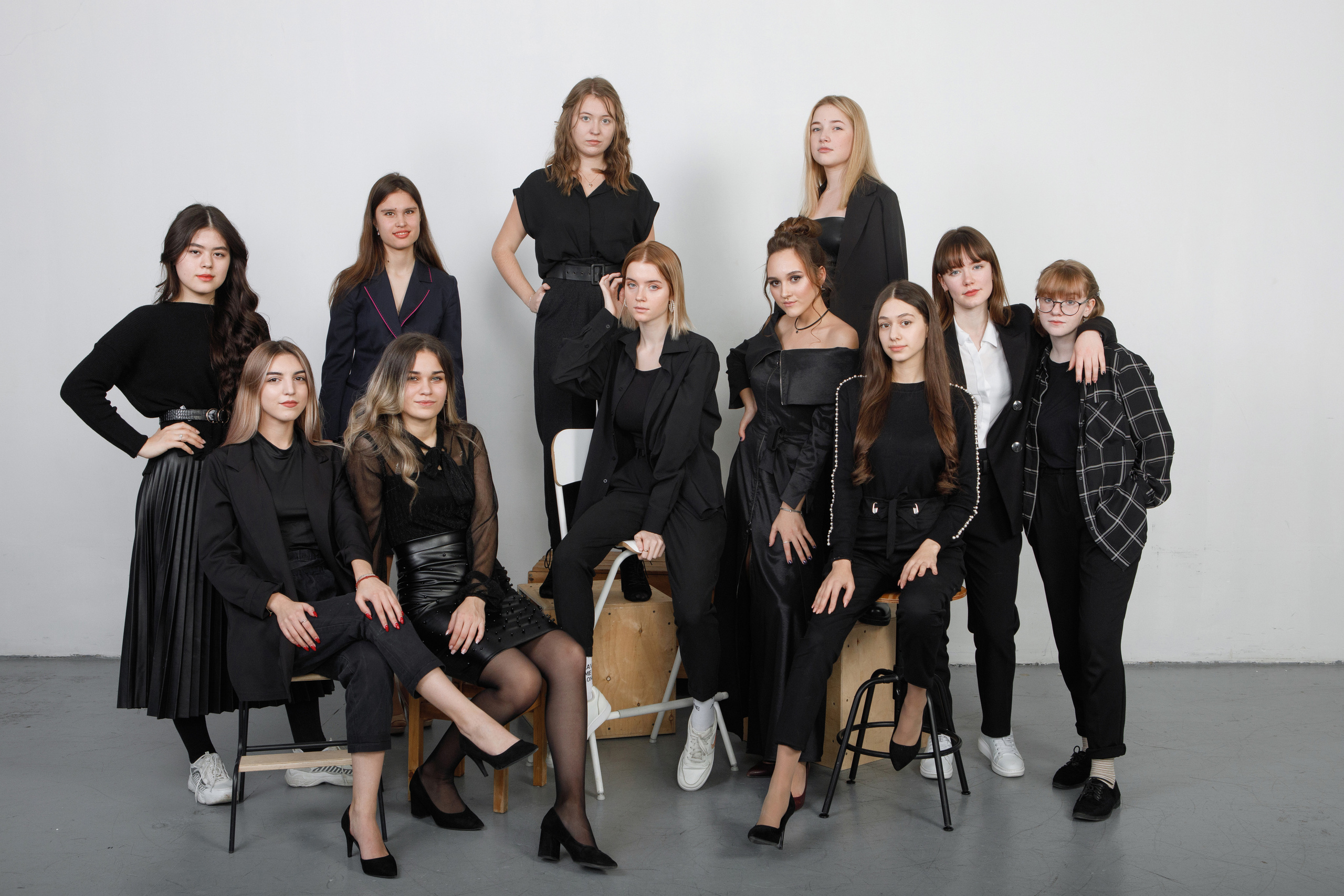 Фотосессия в студии. Фотомастерская Воробьевых