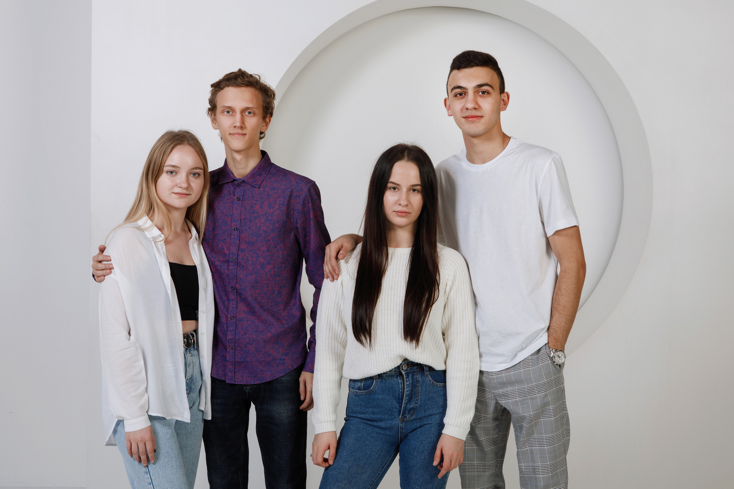 Фотосессия в студии. Фотомастерская Воробьевых