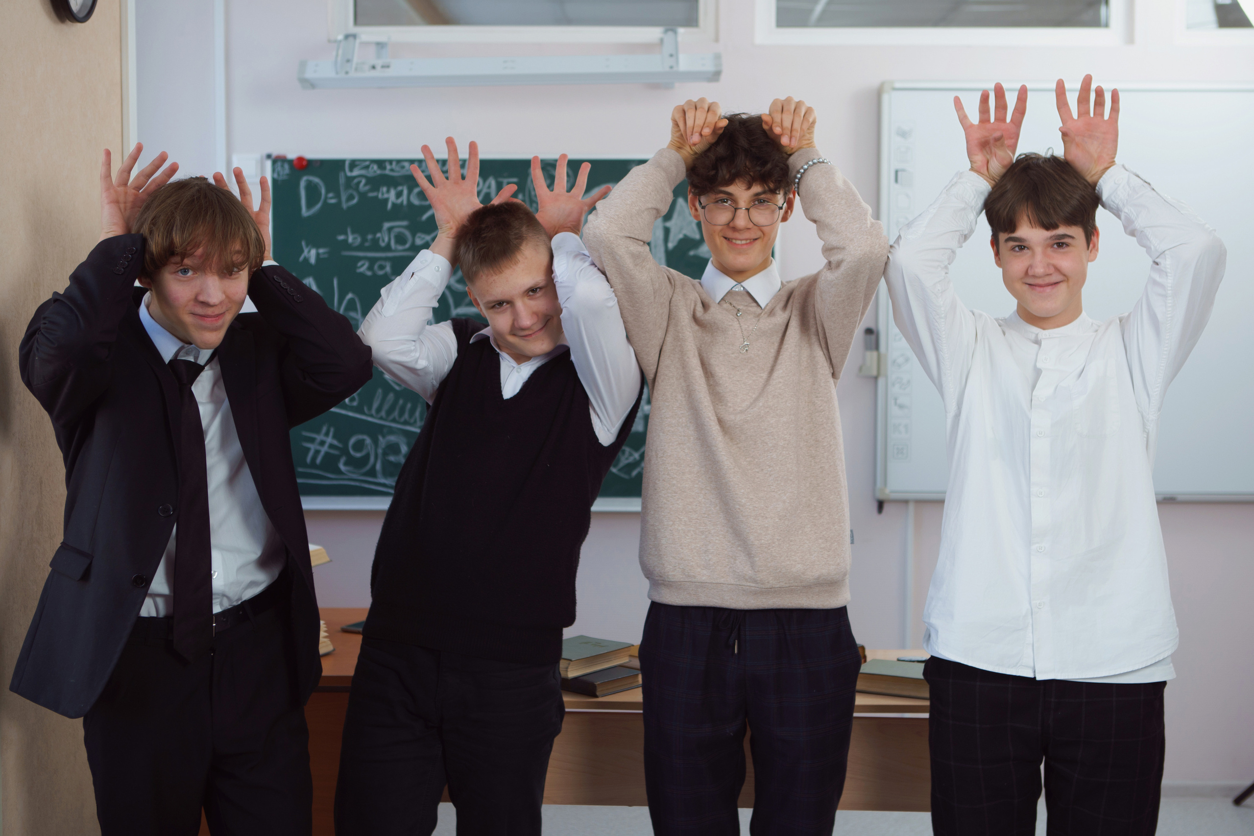 Фотосессия для 9В, лицей 28. Фотомастерская Воробьевых