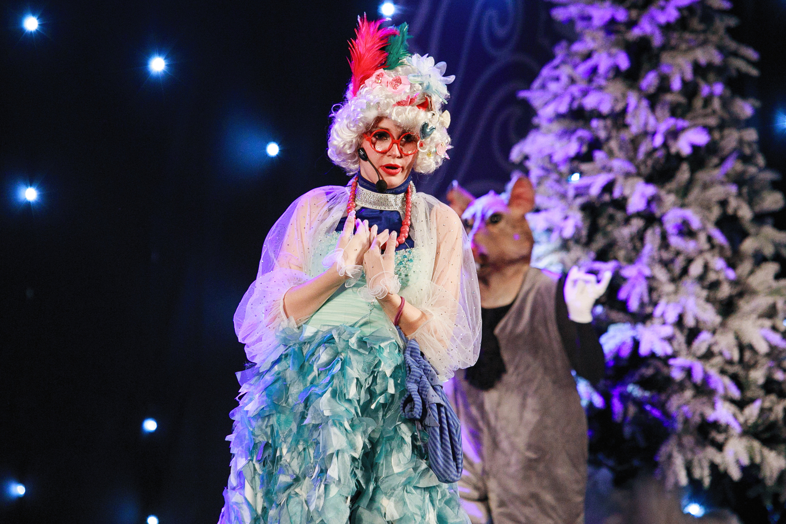 Ёлки новогодние в ДКЖ 2022. Фотомастерская Воробьевых