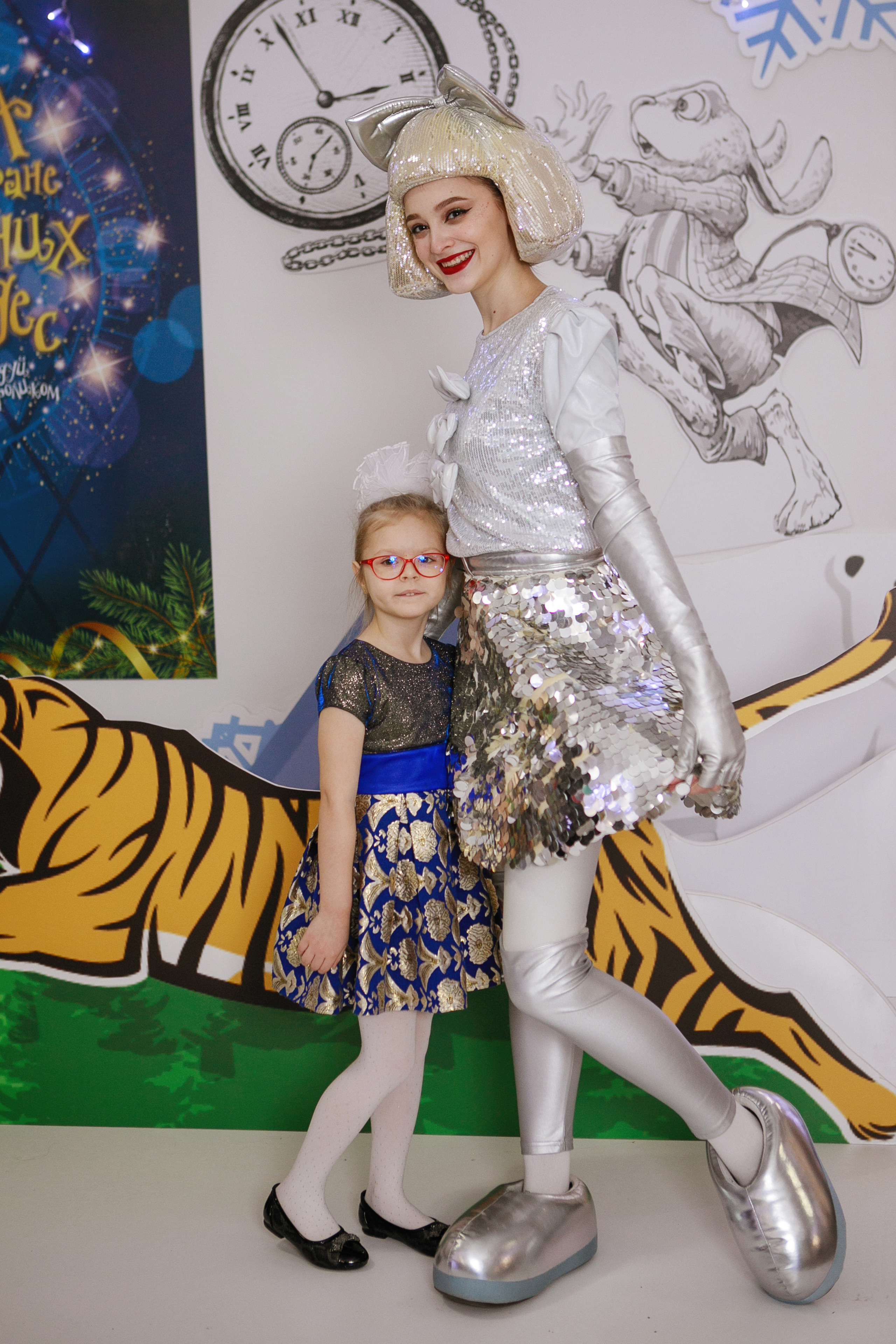 Ёлки новогодние в ДКЖ 2022. Фотомастерская Воробьевых