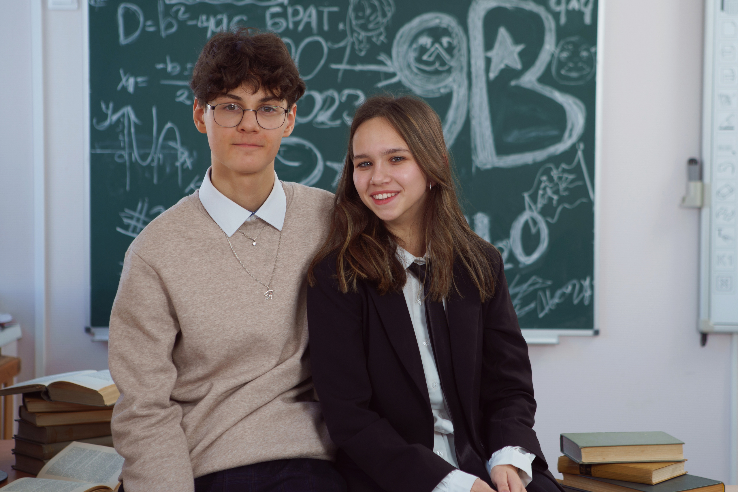 Фотосессия для 9В, лицей 28. Фотомастерская Воробьевых